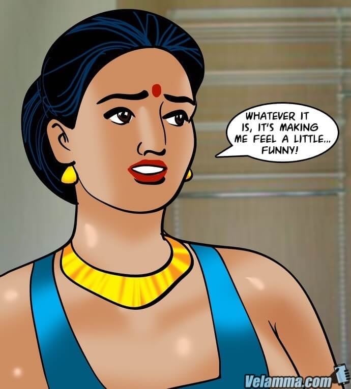 Velamma [Velamma] 67 . Velamma - Chapter 67 - Velamma Spices Up Her Sex Life! [Velamma] – page 75