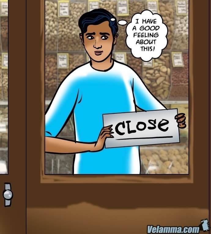 Velamma [Velamma] 67 . Velamma - Chapter 67 - Velamma Spices Up Her Sex Life! [Velamma] – page 77