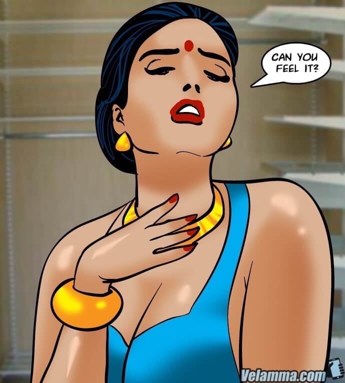 Velamma [Velamma] 67 . Velamma - Chapter 67 - Velamma Spices Up Her Sex Life! [Velamma] – page 82