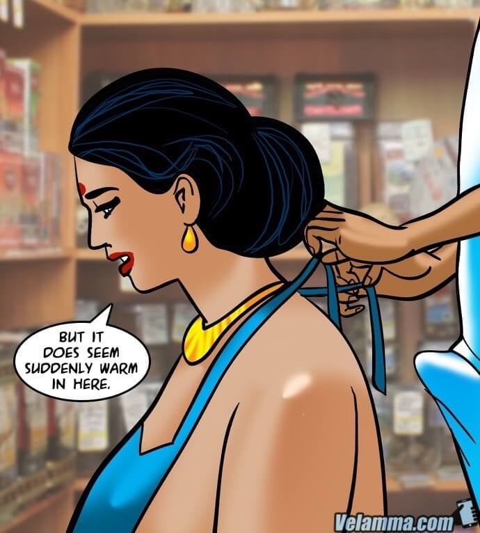 Velamma [Velamma] 67 . Velamma - Chapter 67 - Velamma Spices Up Her Sex Life! [Velamma] – page 86