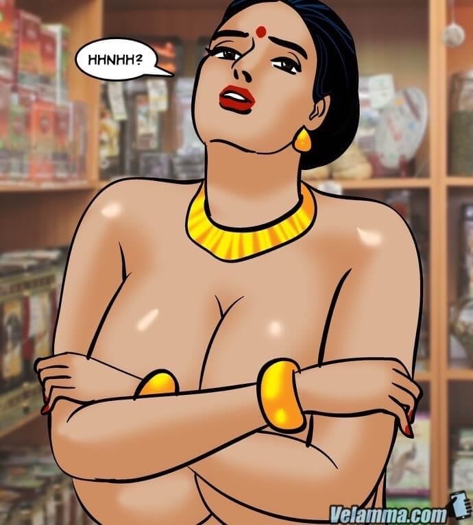 Velamma [Velamma] 67 . Velamma - Chapter 67 - Velamma Spices Up Her Sex Life! [Velamma] – page 92