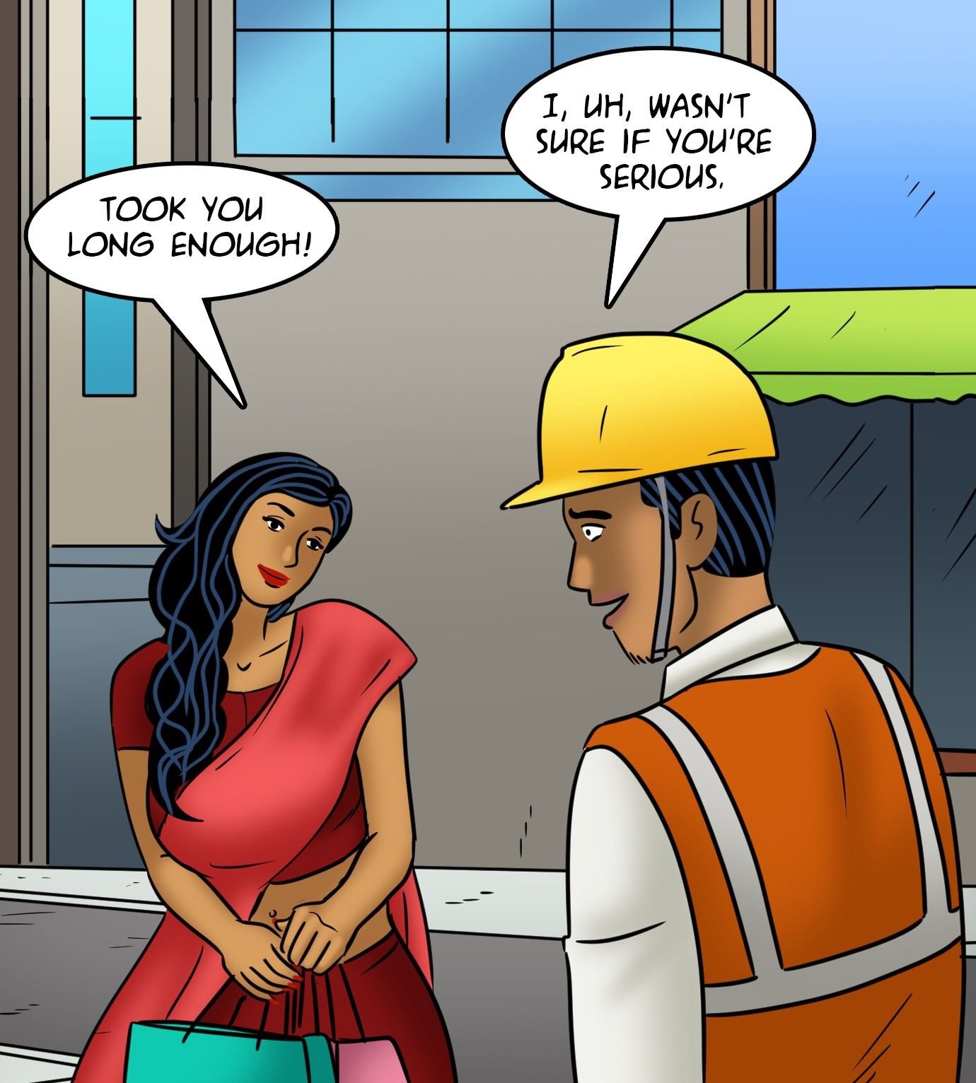 Velamma [Velamma] 121 . Velamma - Chapter 121 - Meow! [Velamma] – page 12