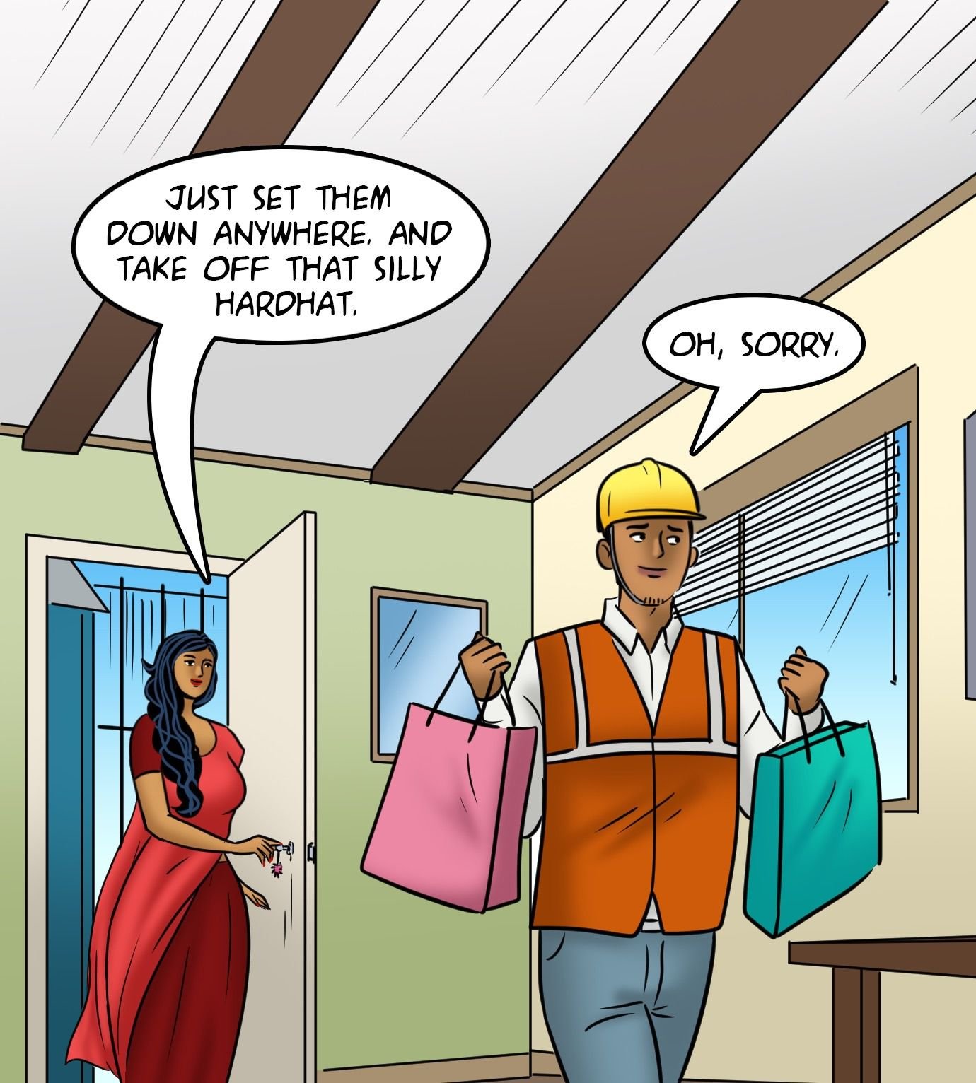 Velamma [Velamma] 121 . Velamma - Chapter 121 - Meow! [Velamma] – page 15