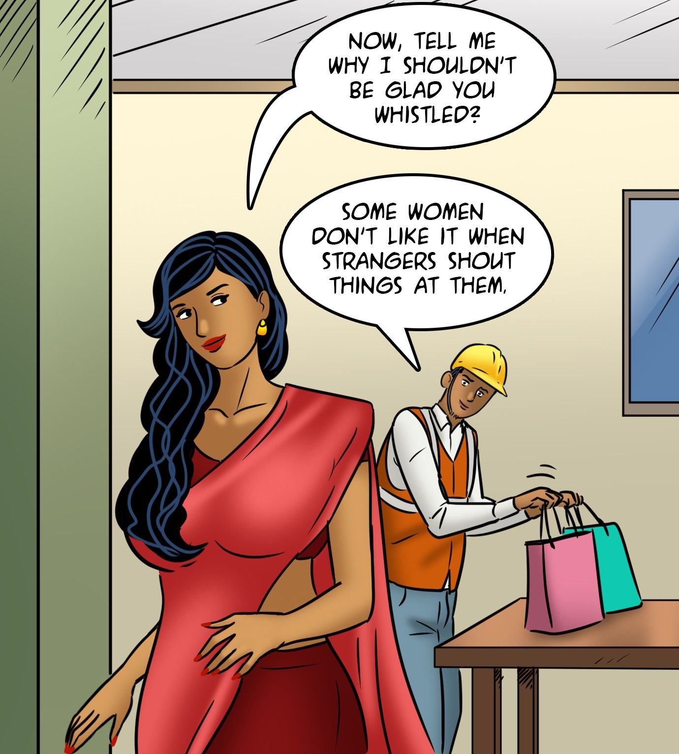 Velamma [Velamma] 121 . Velamma - Chapter 121 - Meow! [Velamma] – page 16