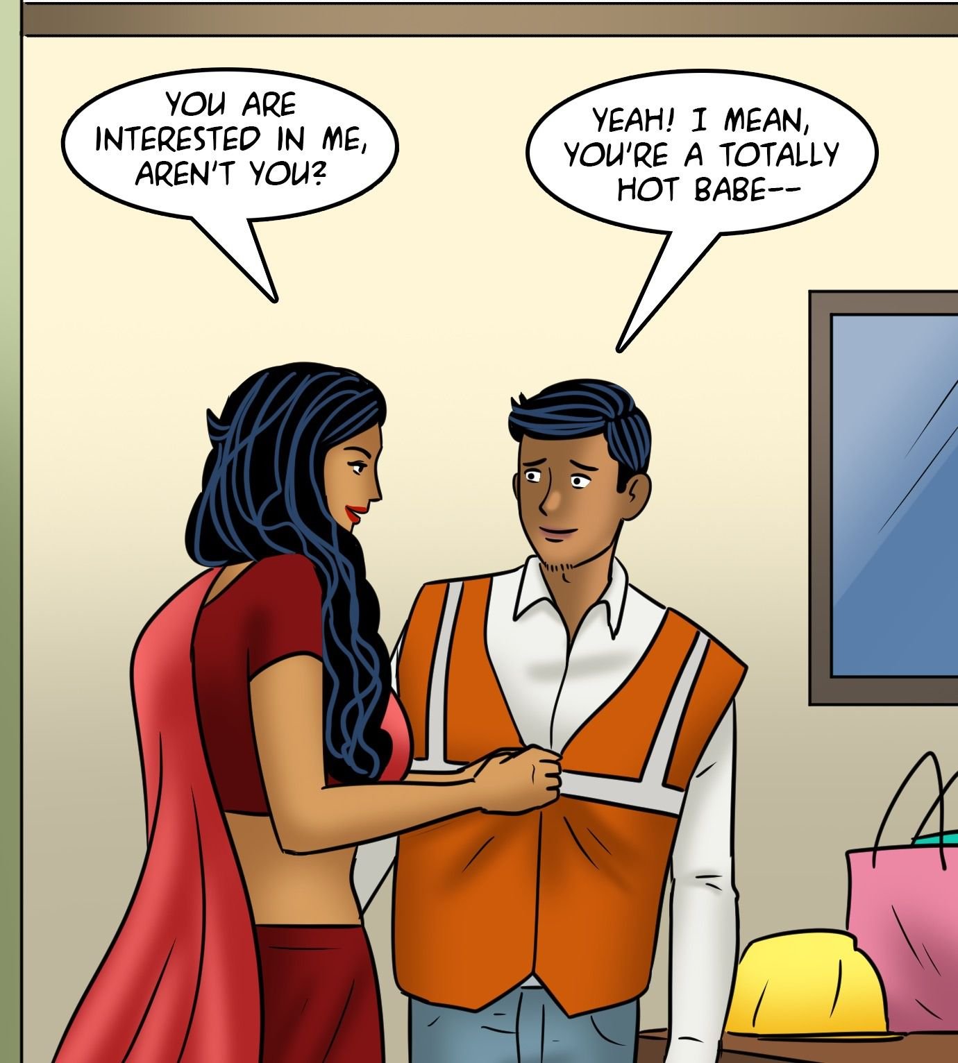 Velamma [Velamma] 121 . Velamma - Chapter 121 - Meow! [Velamma] – page 18