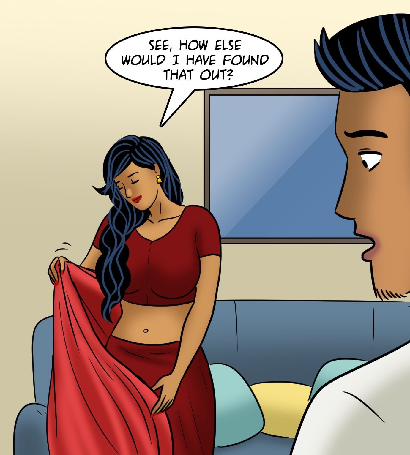 Velamma [Velamma] 121 . Velamma - Chapter 121 - Meow! [Velamma] – page 19