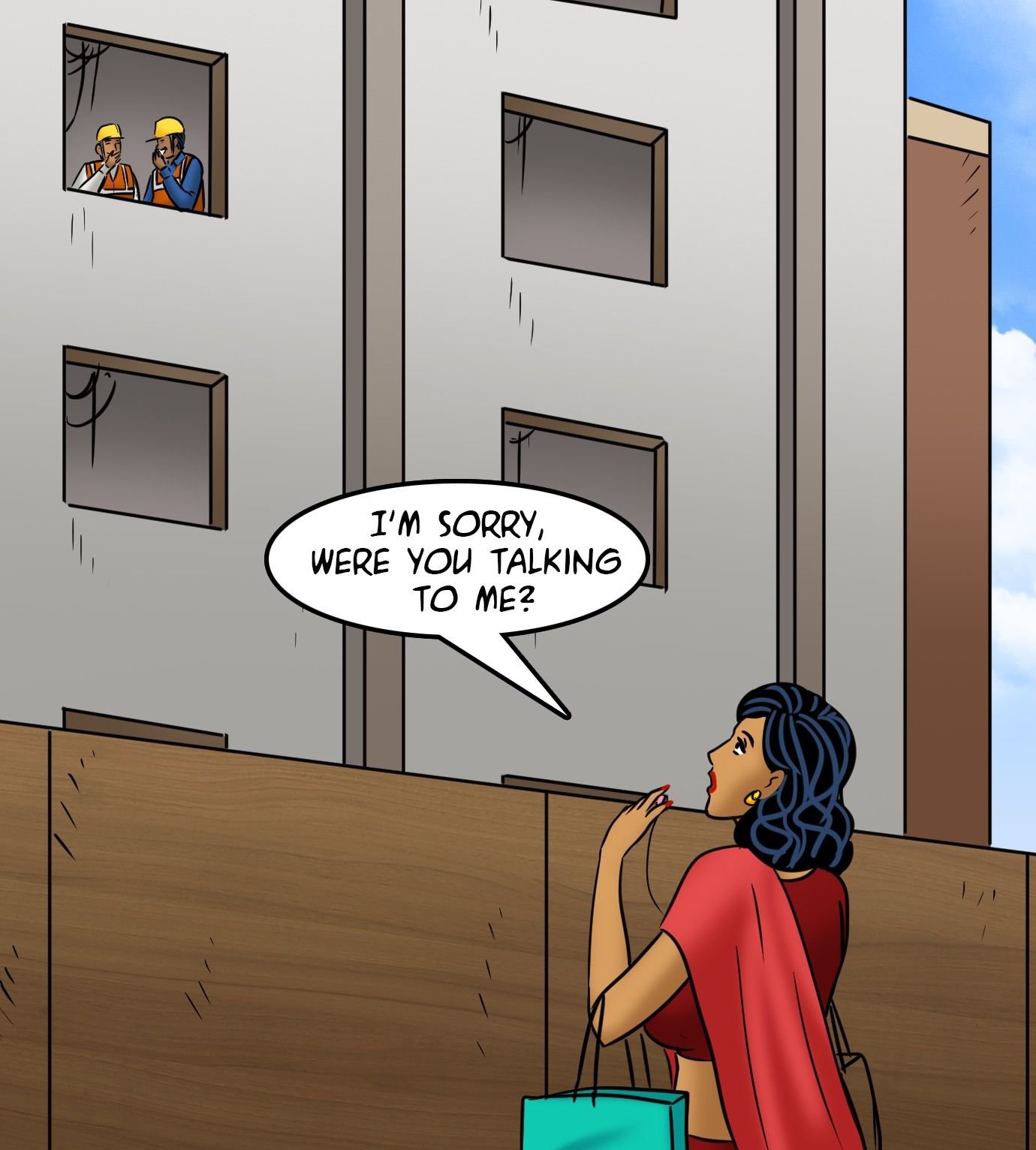 Velamma [Velamma] 121 . Velamma - Chapter 121 - Meow! [Velamma] – page 3