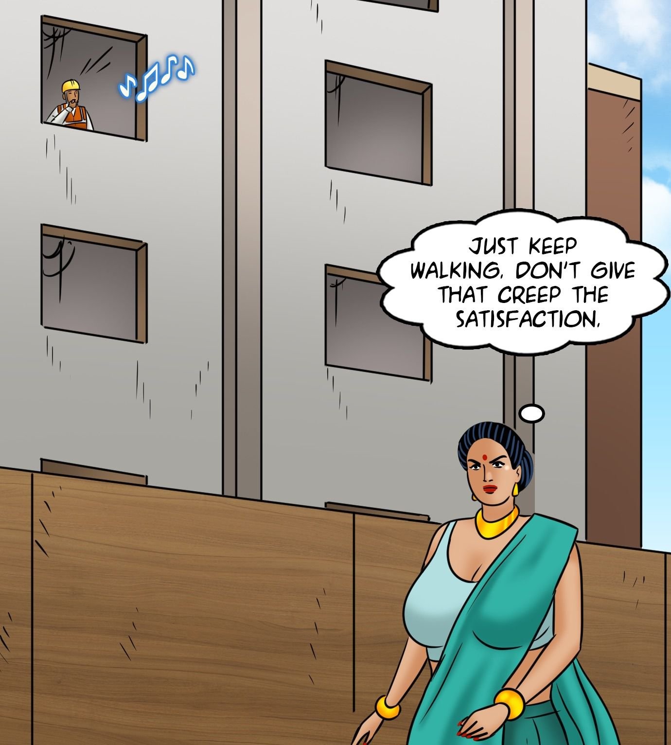 Velamma [Velamma] 121 . Velamma - Chapter 121 - Meow! [Velamma] – page 39