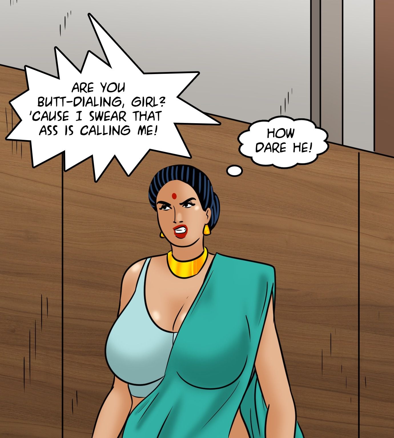 Velamma [Velamma] 121 . Velamma - Chapter 121 - Meow! [Velamma] – page 40