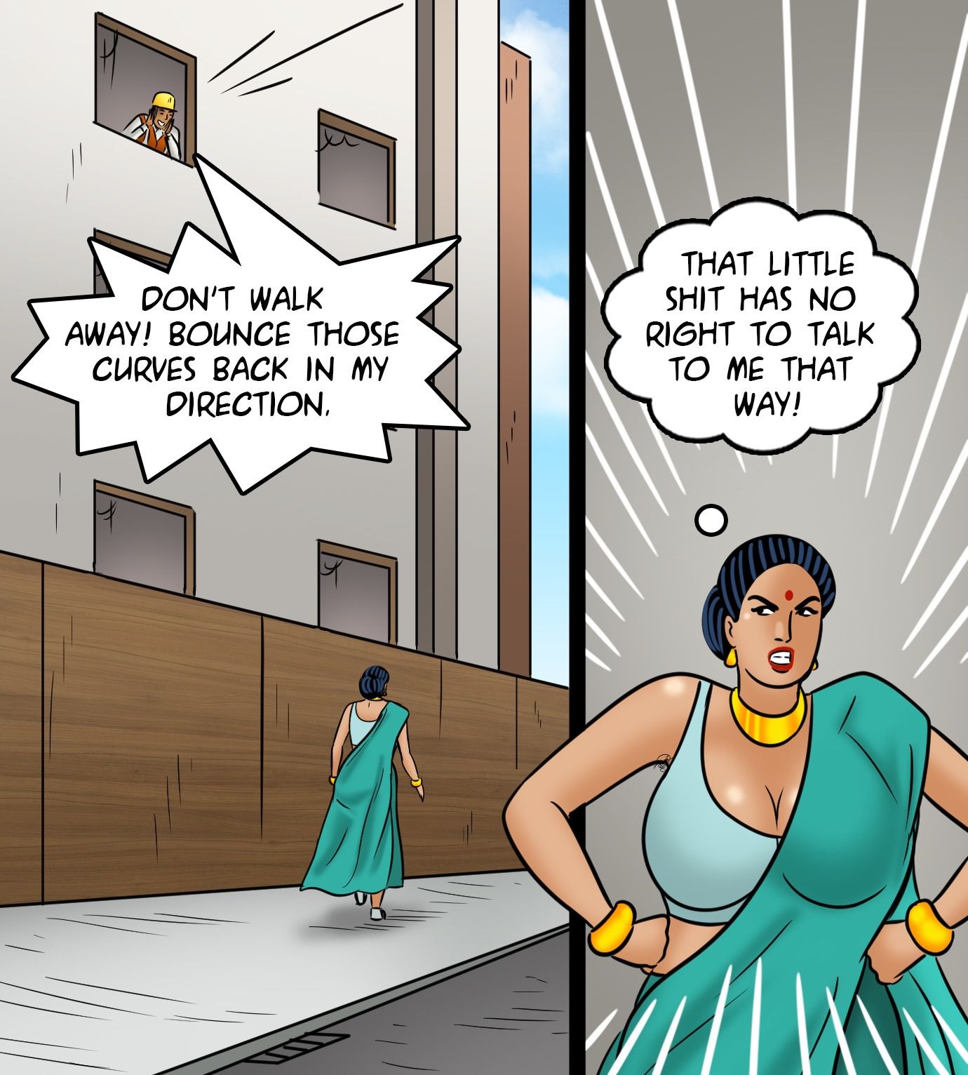 Velamma [Velamma] 121 . Velamma - Chapter 121 - Meow! [Velamma] – page 41