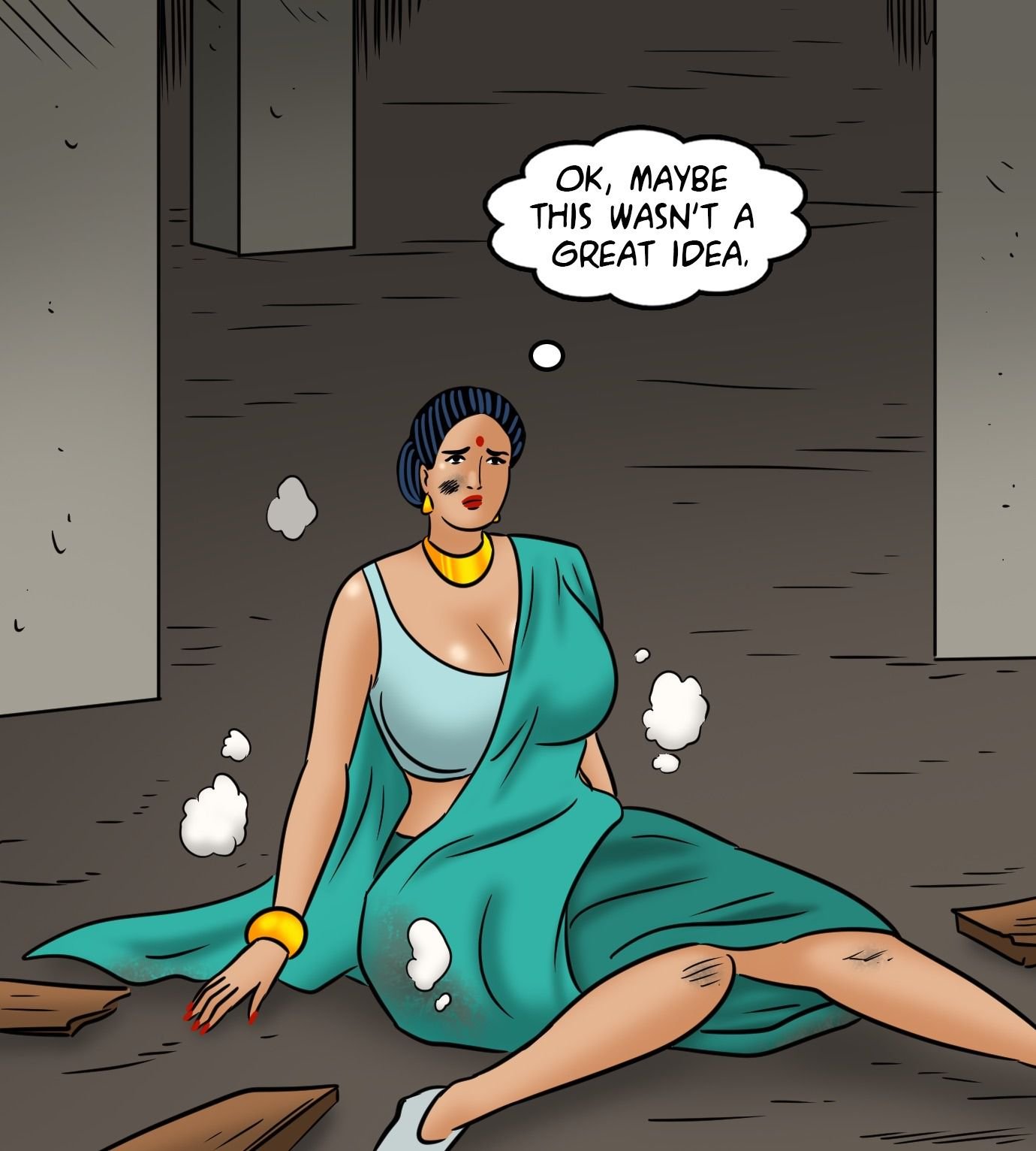Velamma [Velamma] 121 . Velamma - Chapter 121 - Meow! [Velamma] – page 47