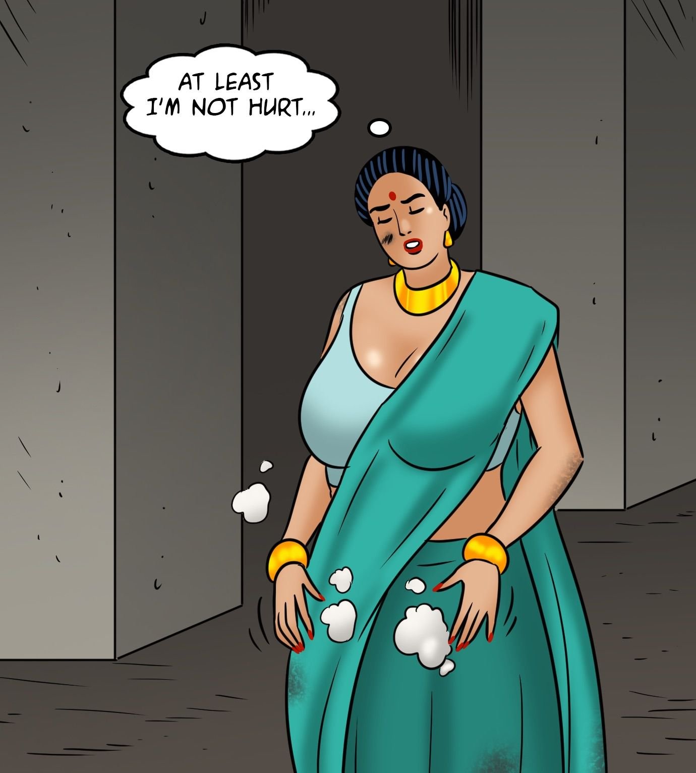 Velamma [Velamma] 121 . Velamma - Chapter 121 - Meow! [Velamma] – page 48