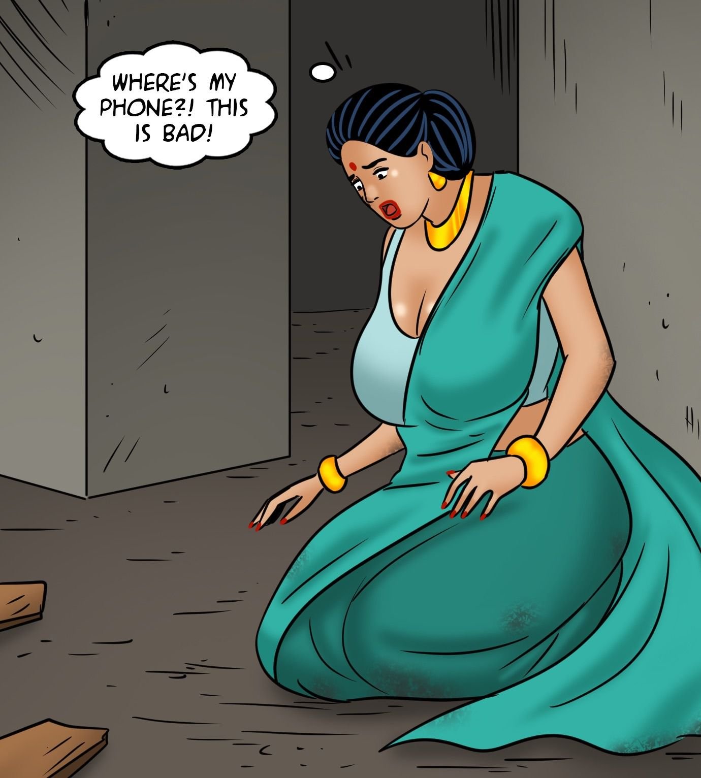 Velamma [Velamma] 121 . Velamma - Chapter 121 - Meow! [Velamma] – page 49