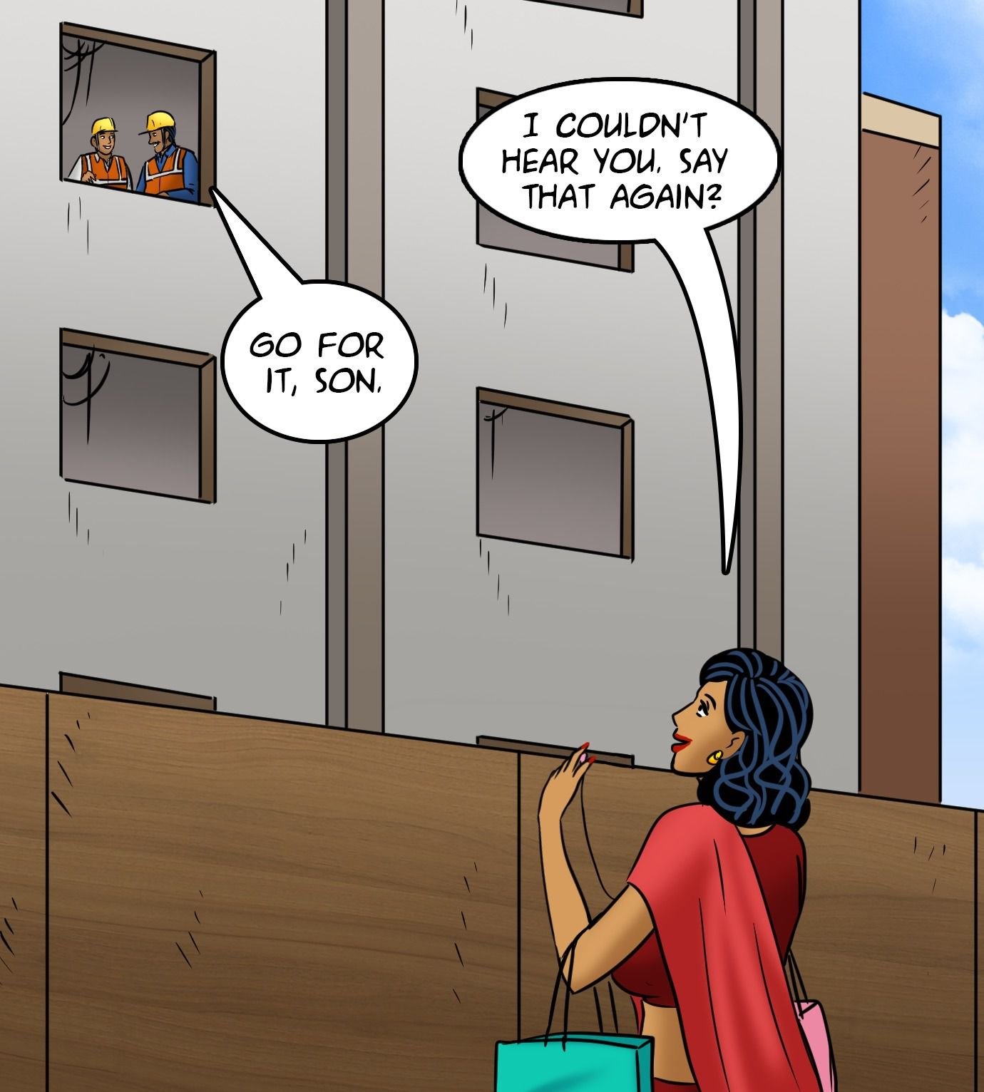Velamma [Velamma] 121 . Velamma - Chapter 121 - Meow! [Velamma] – page 5