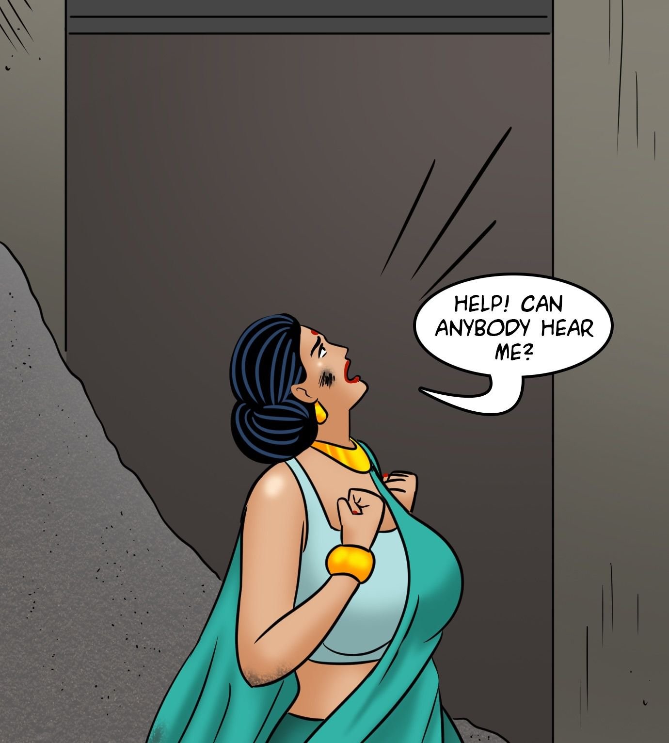 Velamma [Velamma] 121 . Velamma - Chapter 121 - Meow! [Velamma] – page 50