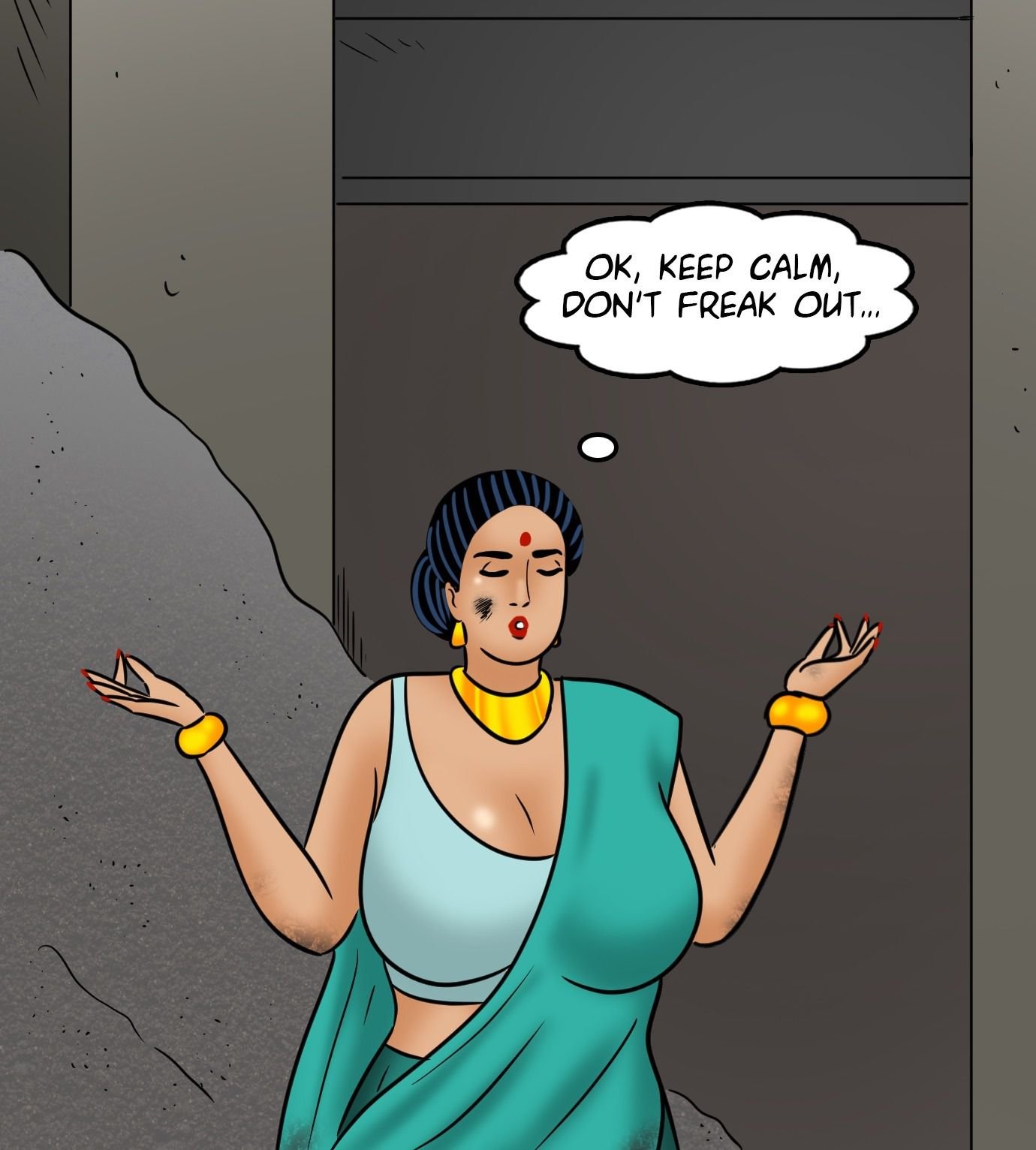 Velamma [Velamma] 121 . Velamma - Chapter 121 - Meow! [Velamma] – page 51
