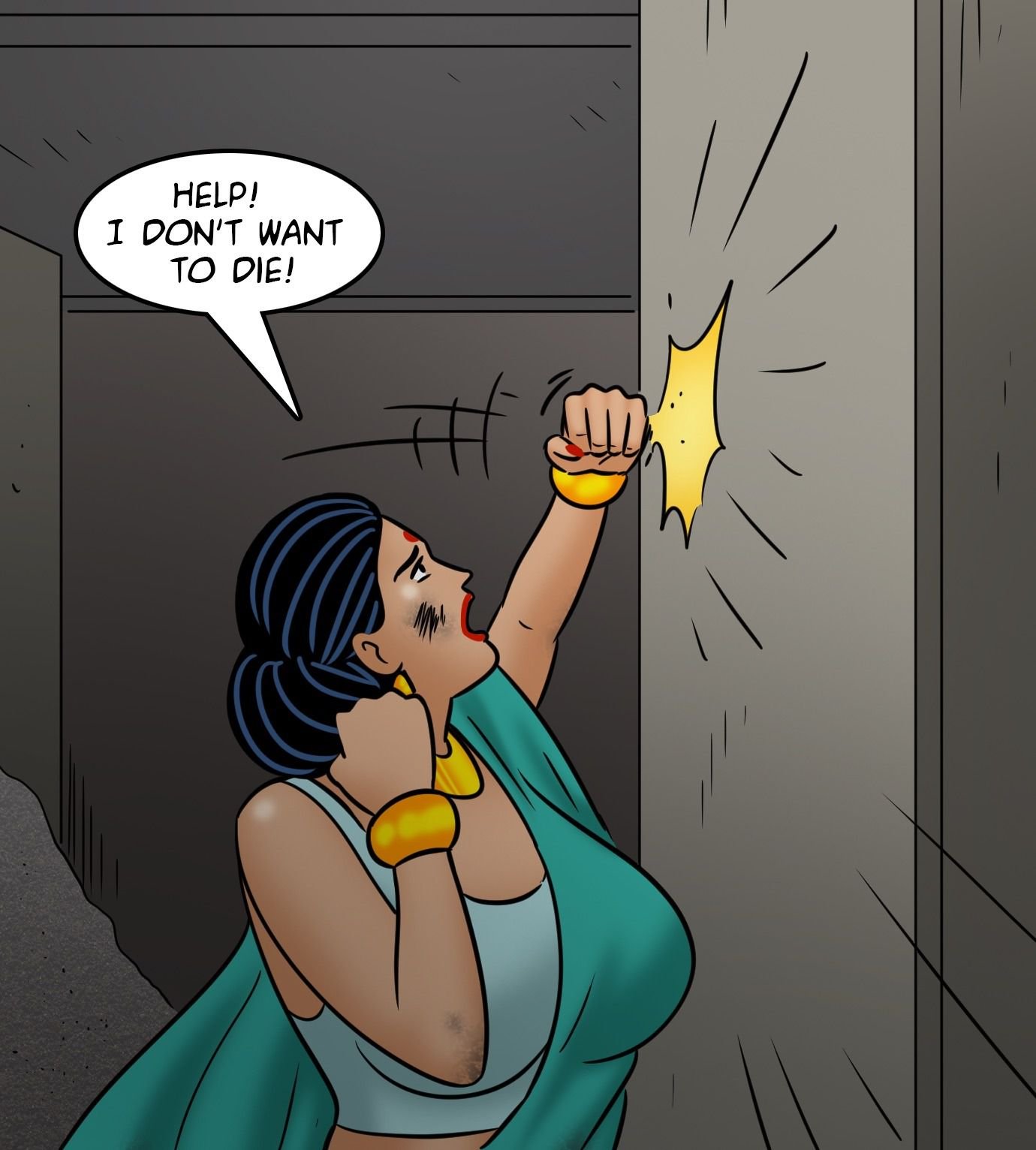 Velamma [Velamma] 121 . Velamma - Chapter 121 - Meow! [Velamma] – page 52