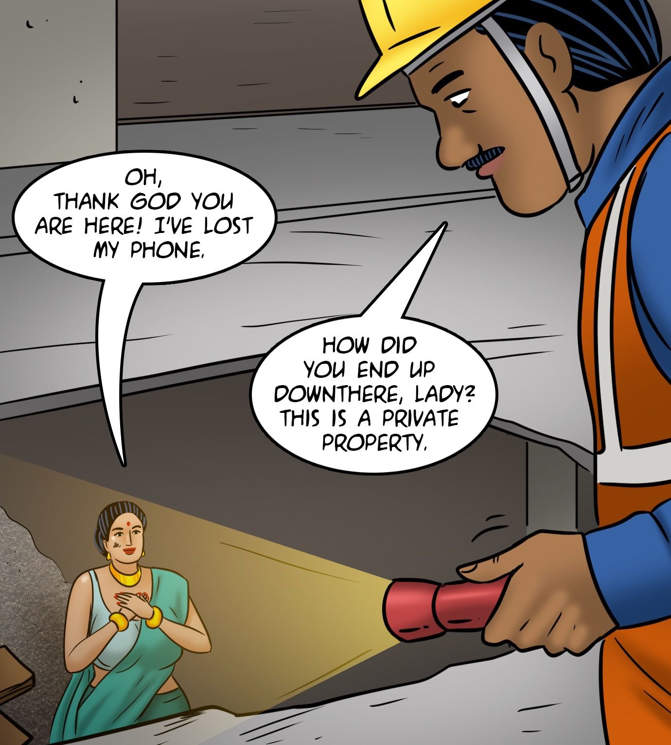 Velamma [Velamma] 121 . Velamma - Chapter 121 - Meow! [Velamma] – page 53