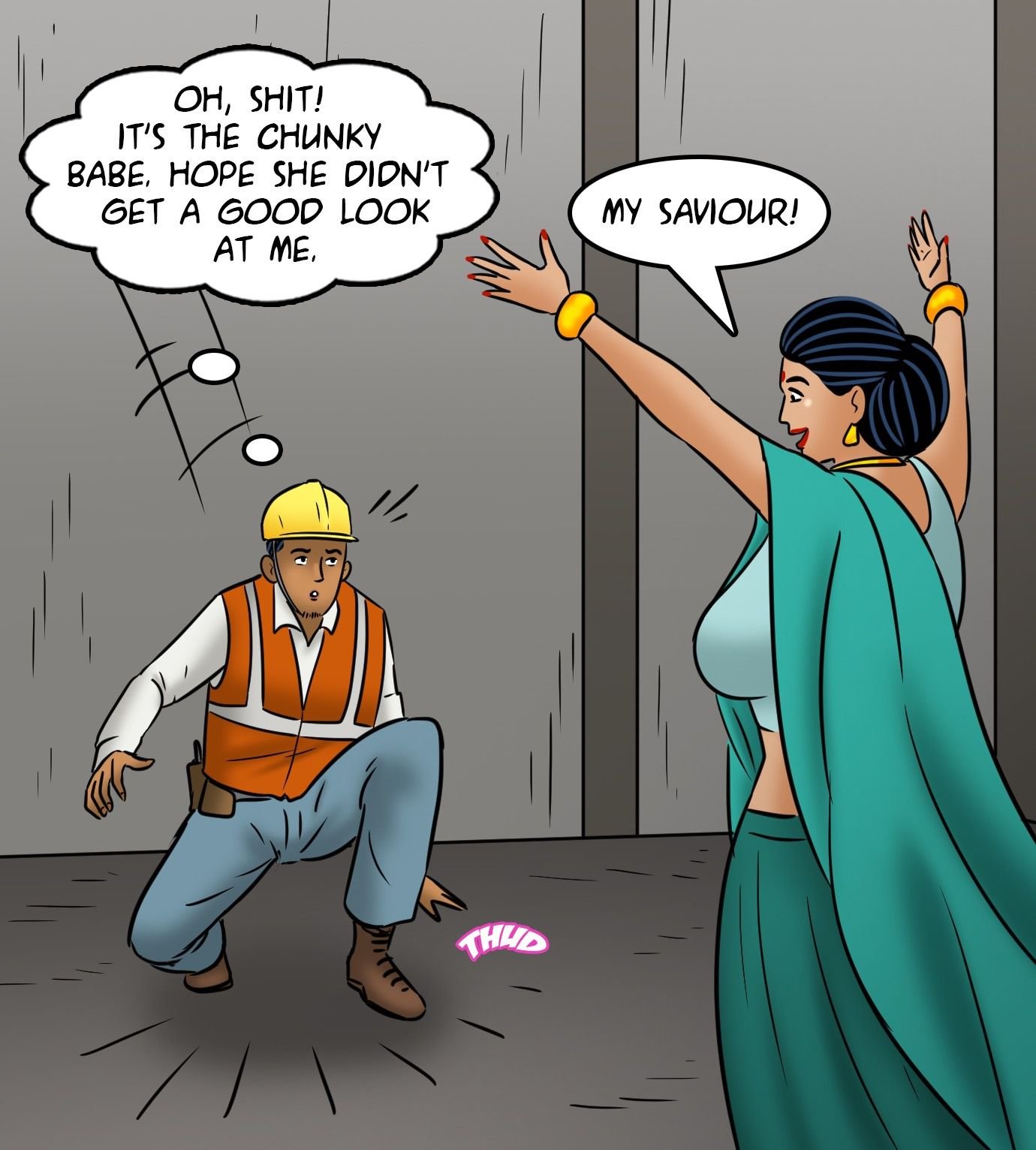 Velamma [Velamma] 121 . Velamma - Chapter 121 - Meow! [Velamma] – page 59