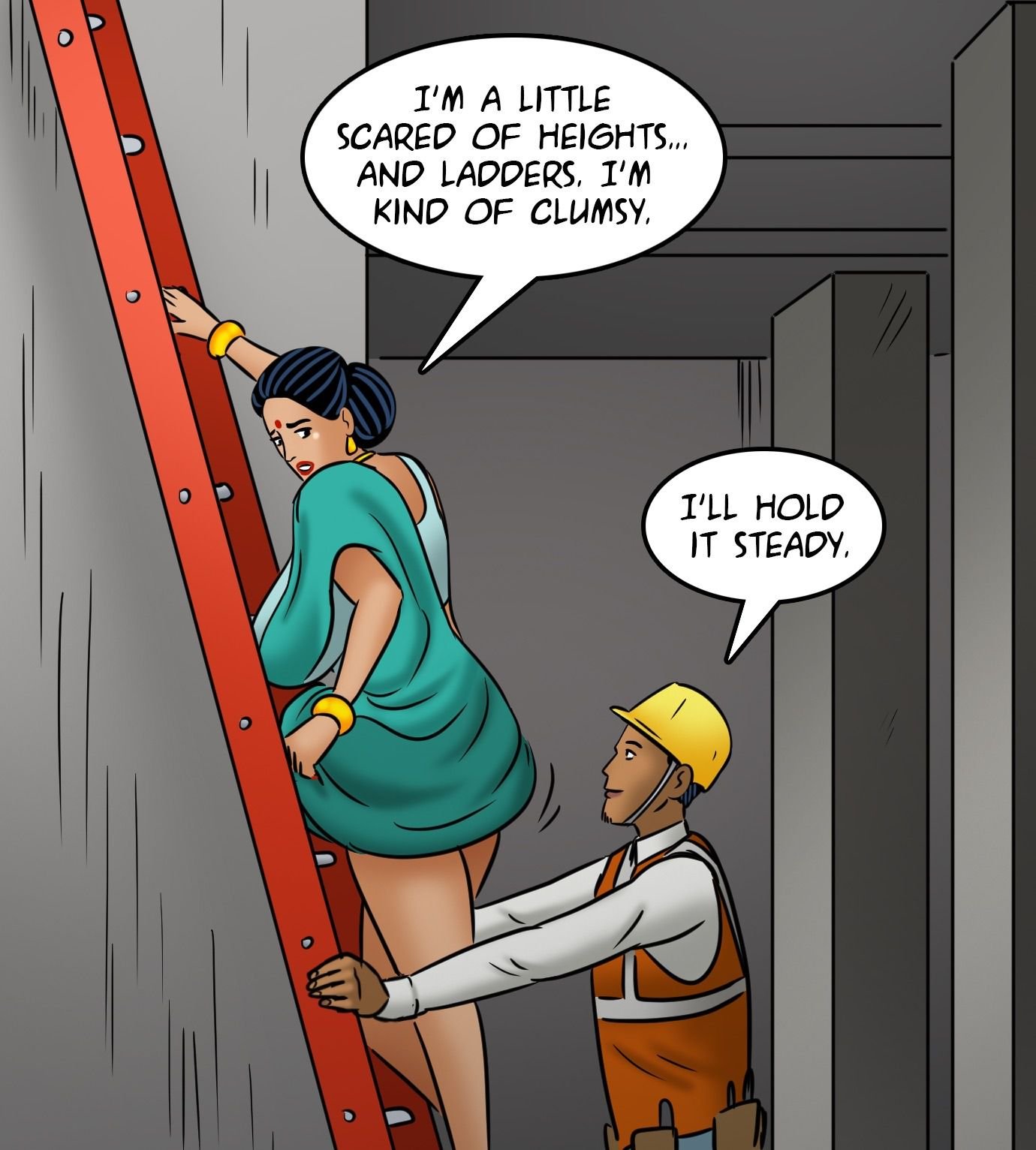 Velamma [Velamma] 121 . Velamma - Chapter 121 - Meow! [Velamma] – page 62