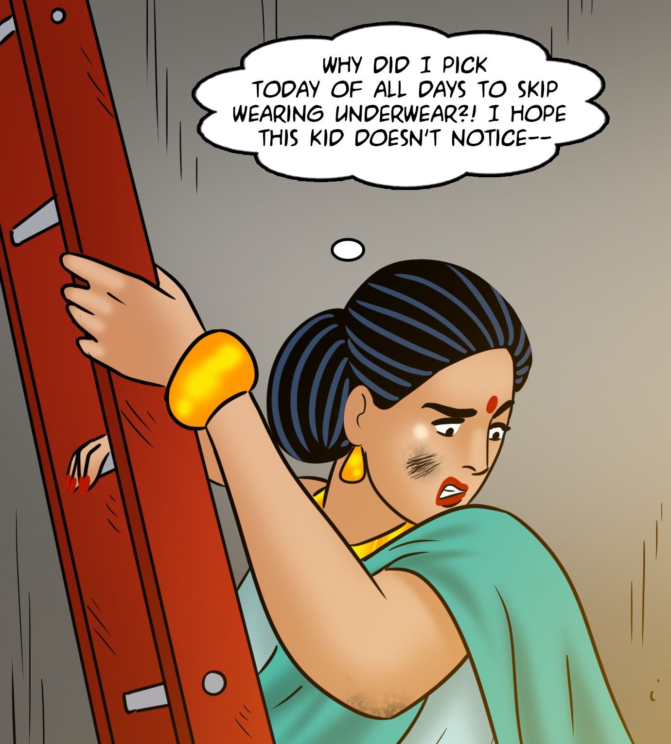 Velamma [Velamma] 121 . Velamma - Chapter 121 - Meow! [Velamma] – page 66