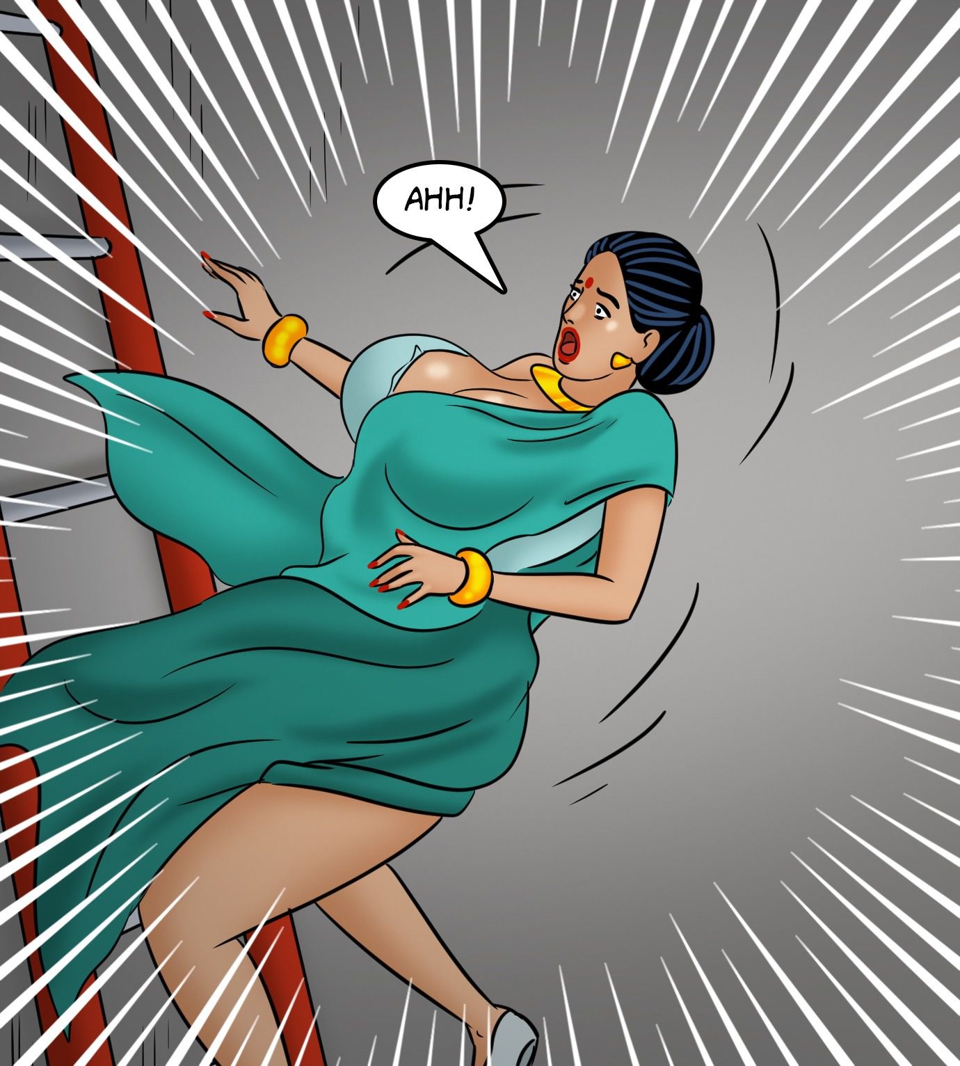 Velamma [Velamma] 121 . Velamma - Chapter 121 - Meow! [Velamma] – page 67