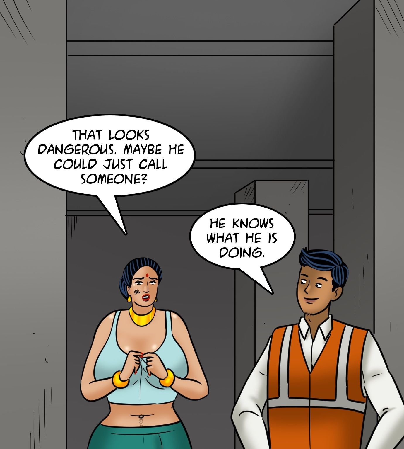 Velamma [Velamma] 121 . Velamma - Chapter 121 - Meow! [Velamma] – page 74