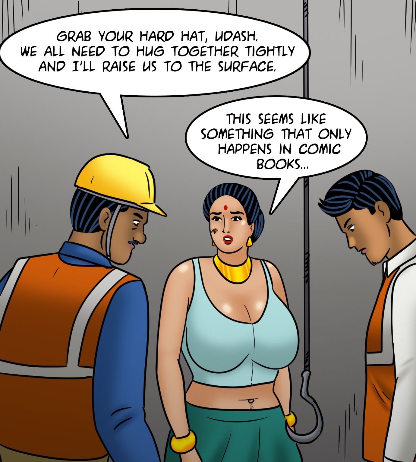 Velamma [Velamma] 121 . Velamma - Chapter 121 - Meow! [Velamma] – page 78