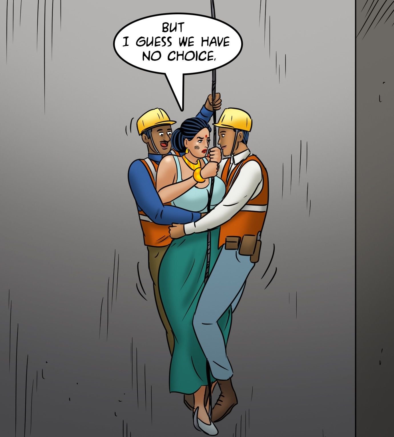 Velamma [Velamma] 121 . Velamma - Chapter 121 - Meow! [Velamma] – page 79