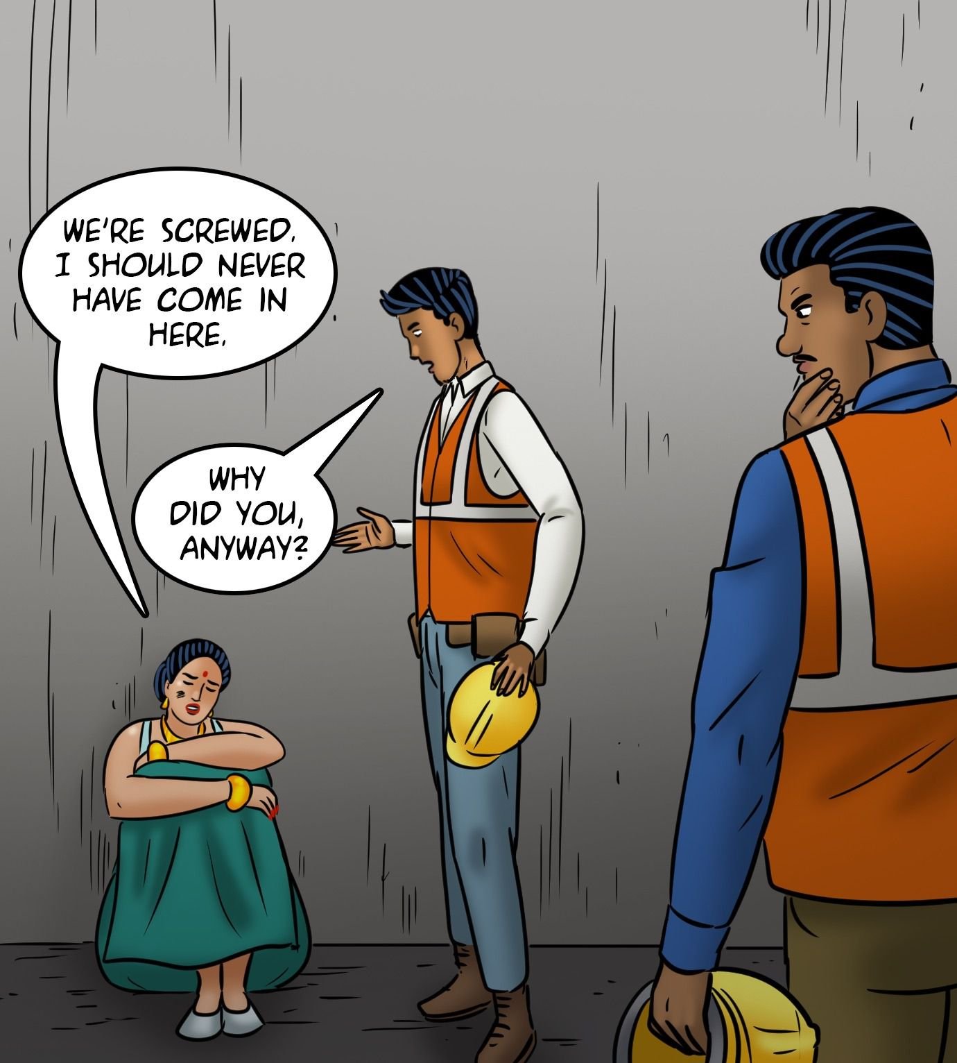 Velamma [Velamma] 121 . Velamma - Chapter 121 - Meow! [Velamma] – page 81