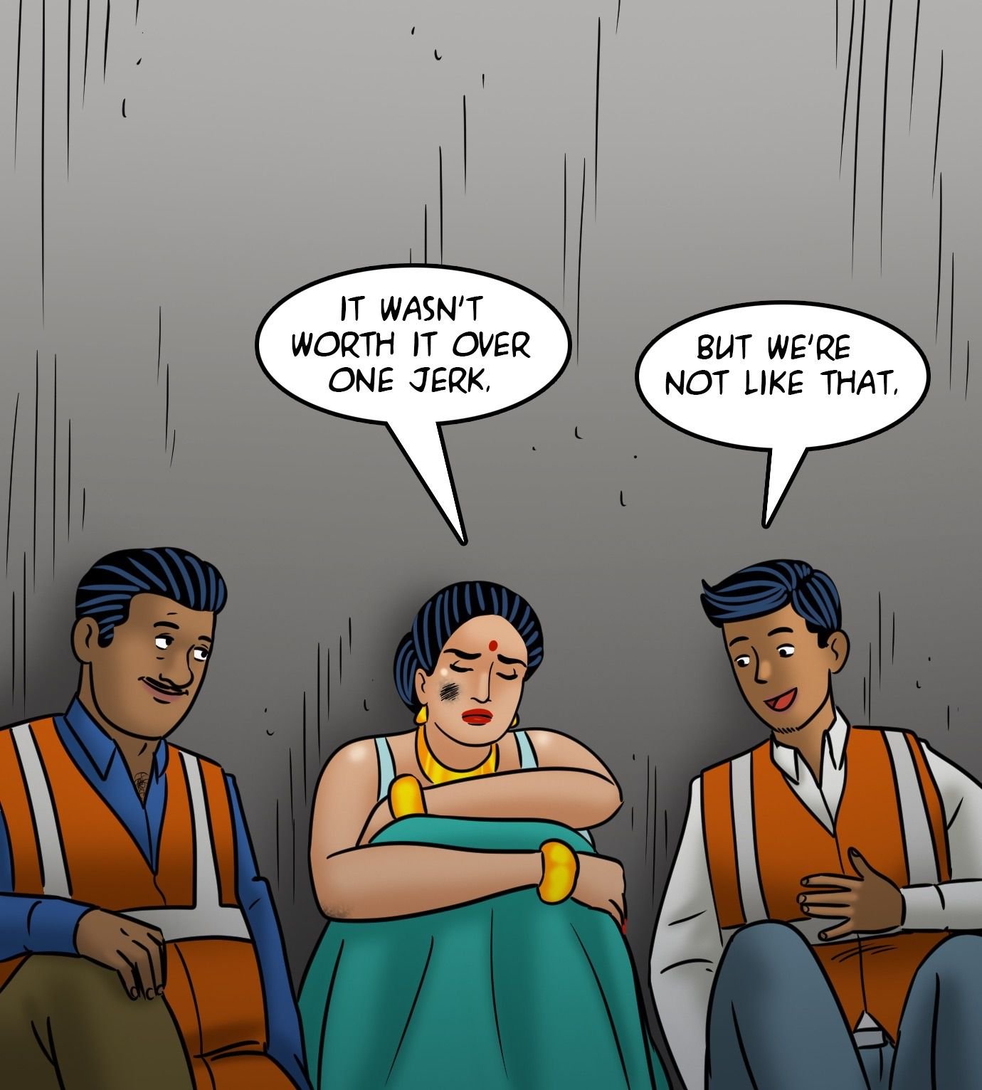 Velamma [Velamma] 121 . Velamma - Chapter 121 - Meow! [Velamma] – page 83