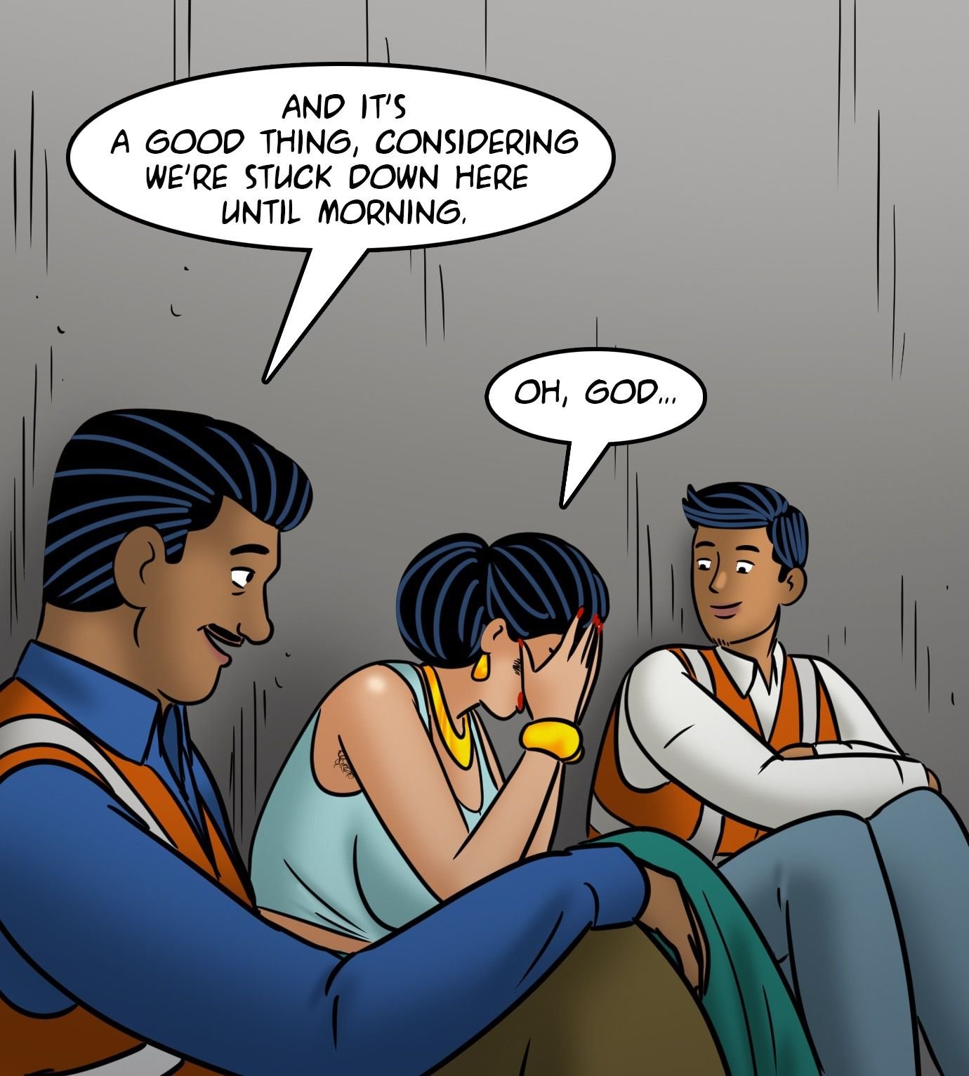 Velamma [Velamma] 121 . Velamma - Chapter 121 - Meow! [Velamma] – page 84