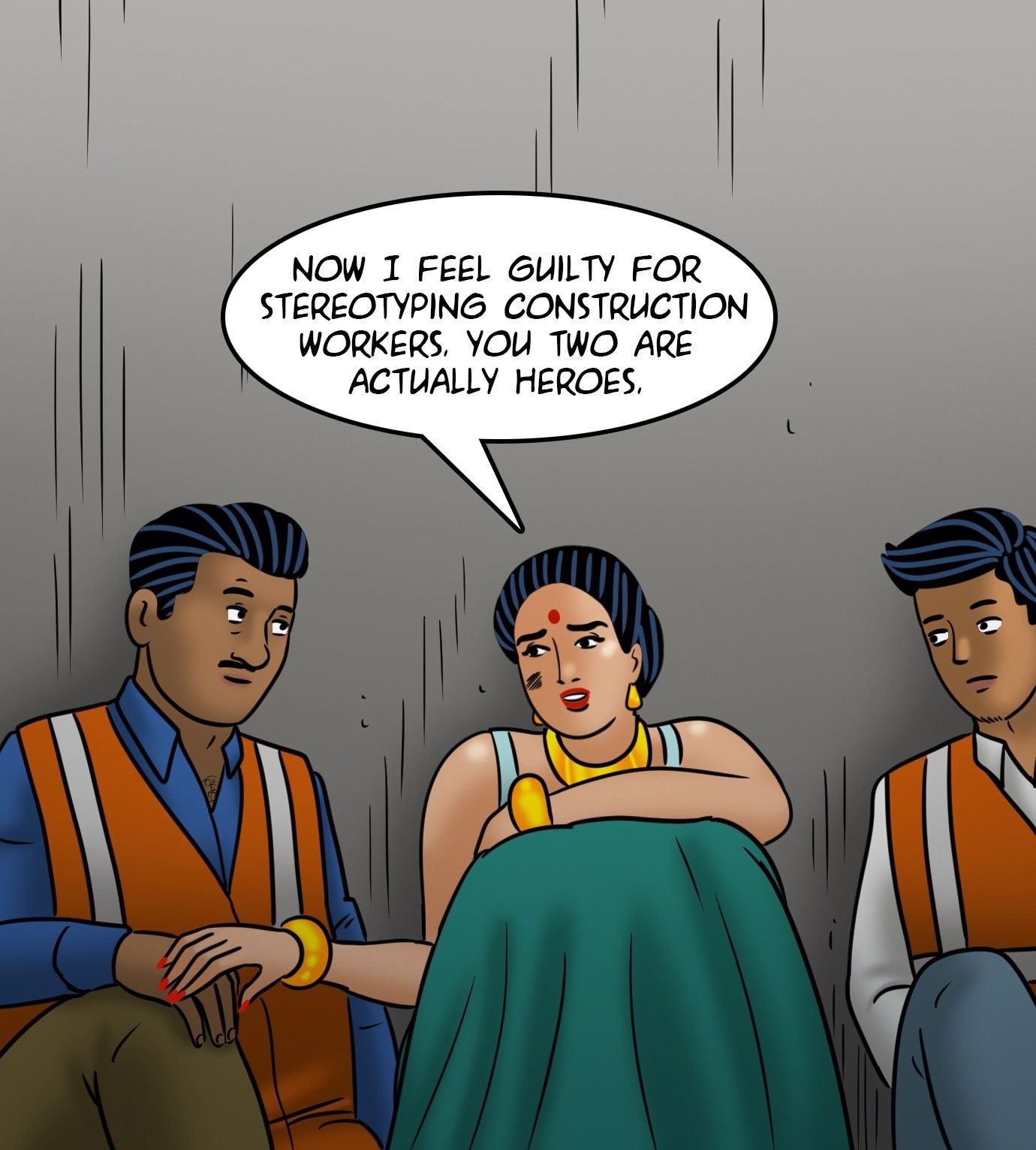 Velamma [Velamma] 121 . Velamma - Chapter 121 - Meow! [Velamma] – page 85
