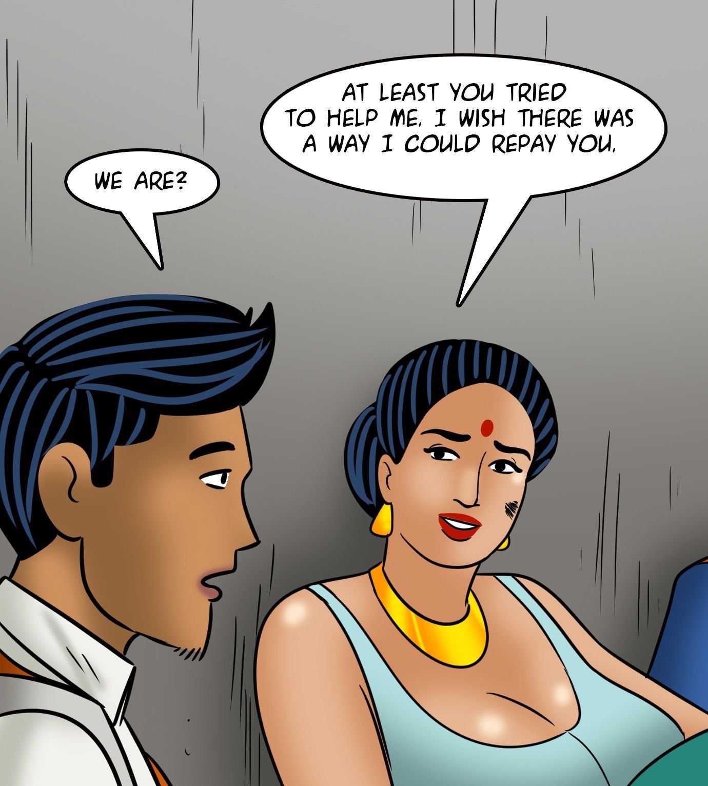 Velamma [Velamma] 121 . Velamma - Chapter 121 - Meow! [Velamma] – page 86
