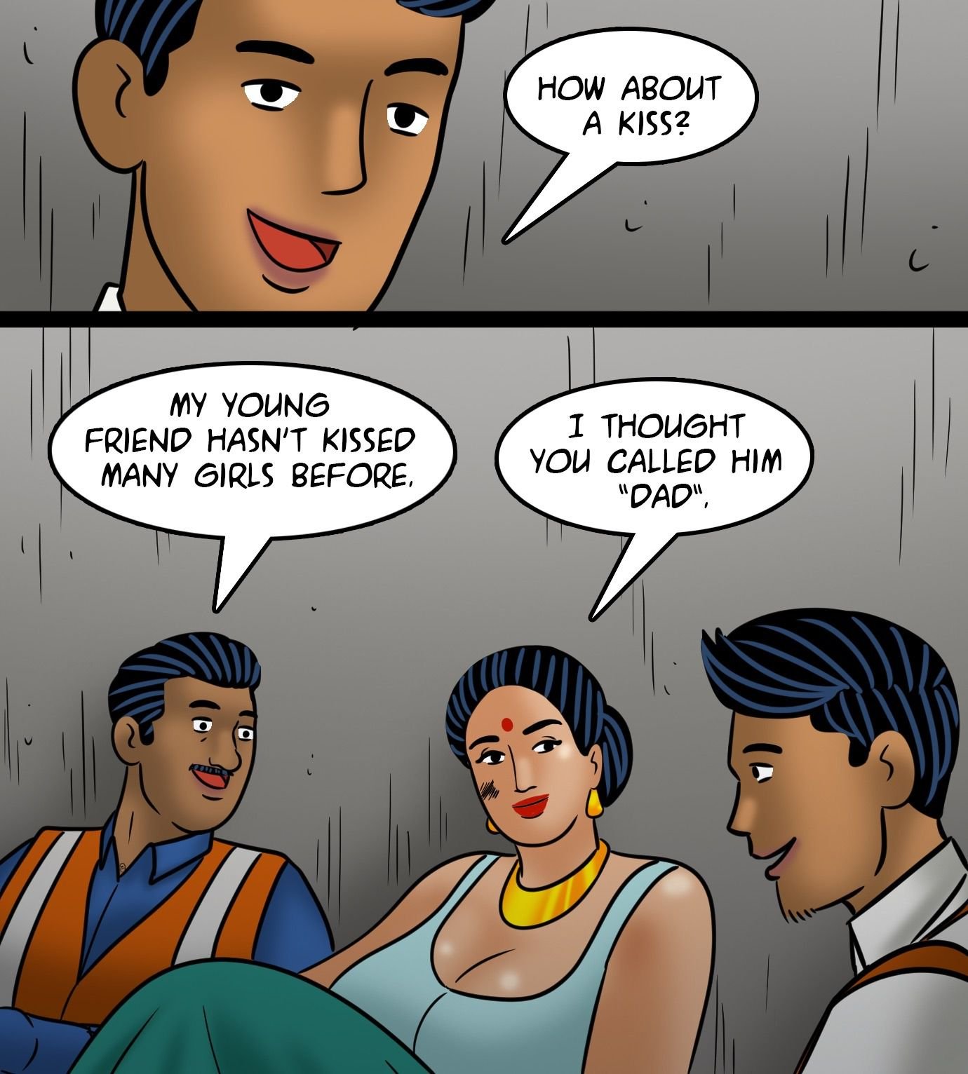 Velamma [Velamma] 121 . Velamma - Chapter 121 - Meow! [Velamma] – page 87