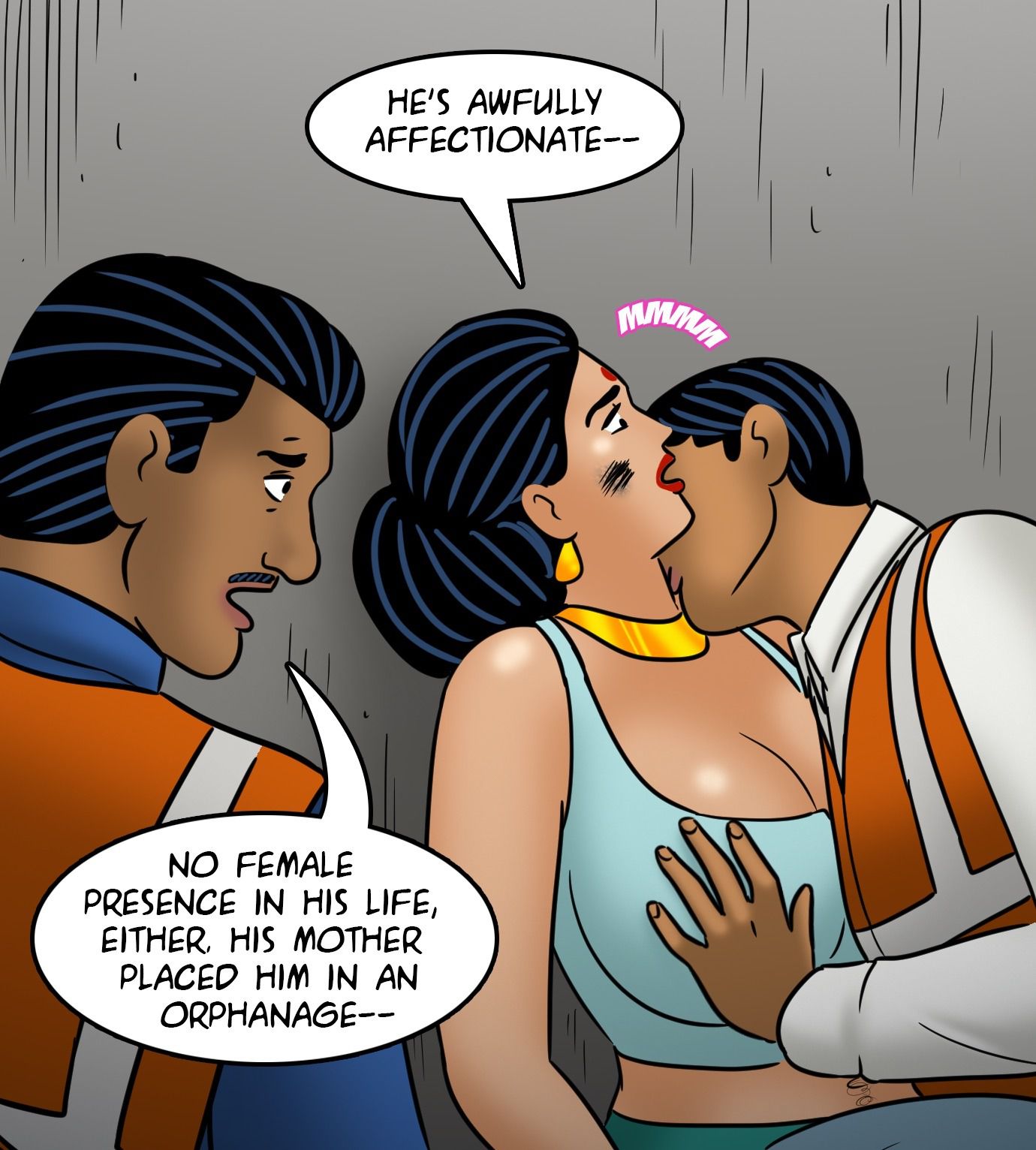 Velamma [Velamma] 121 . Velamma - Chapter 121 - Meow! [Velamma] – page 90