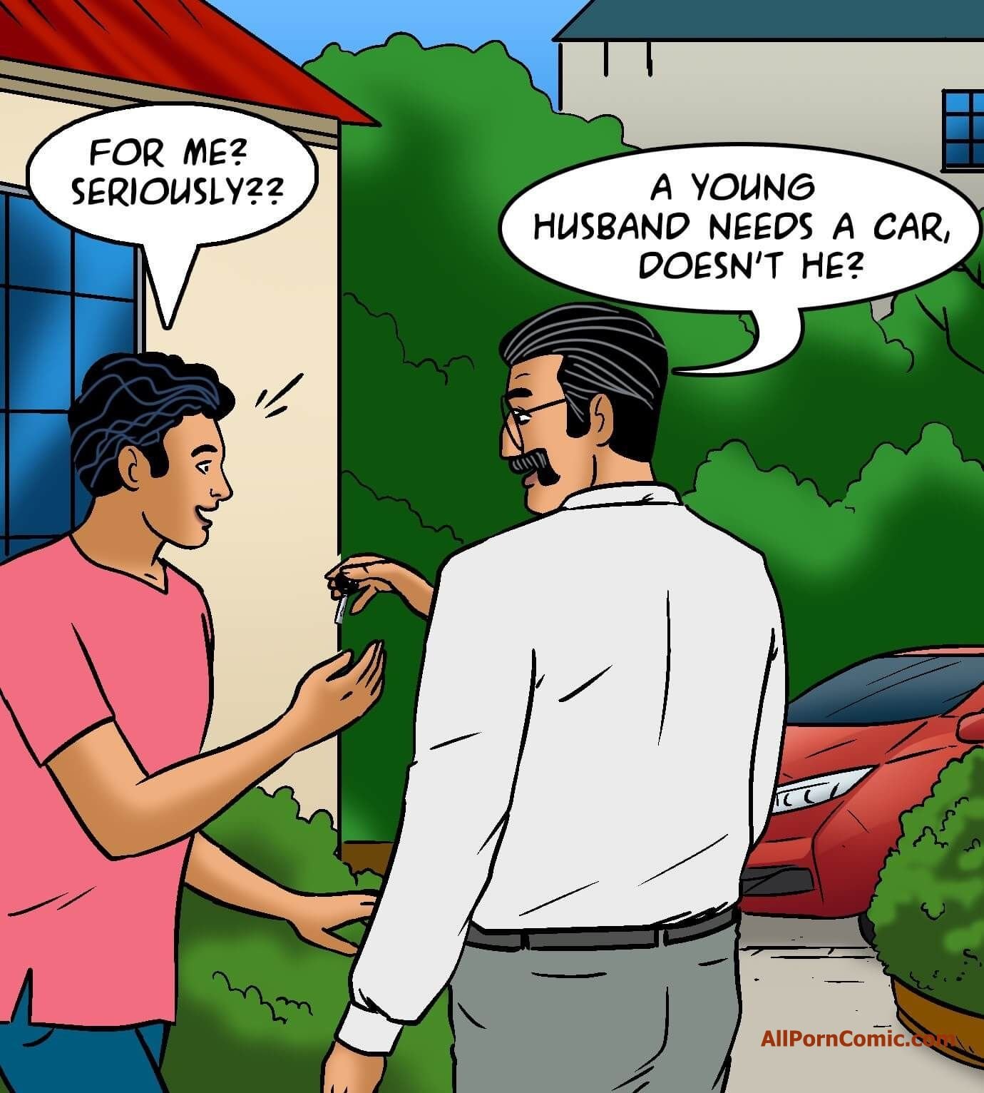 Velamma [Velamma] 101 . Velamma - Chapter 101 - An Offer She Can't Refuse – page 2