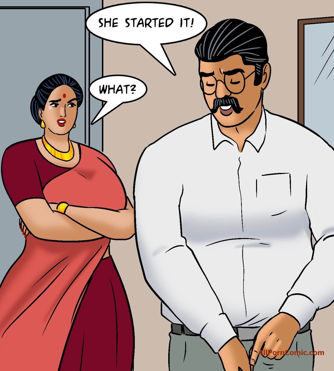 Velamma [Velamma] 101 . Velamma - Chapter 101 - An Offer She Can't Refuse – page 21