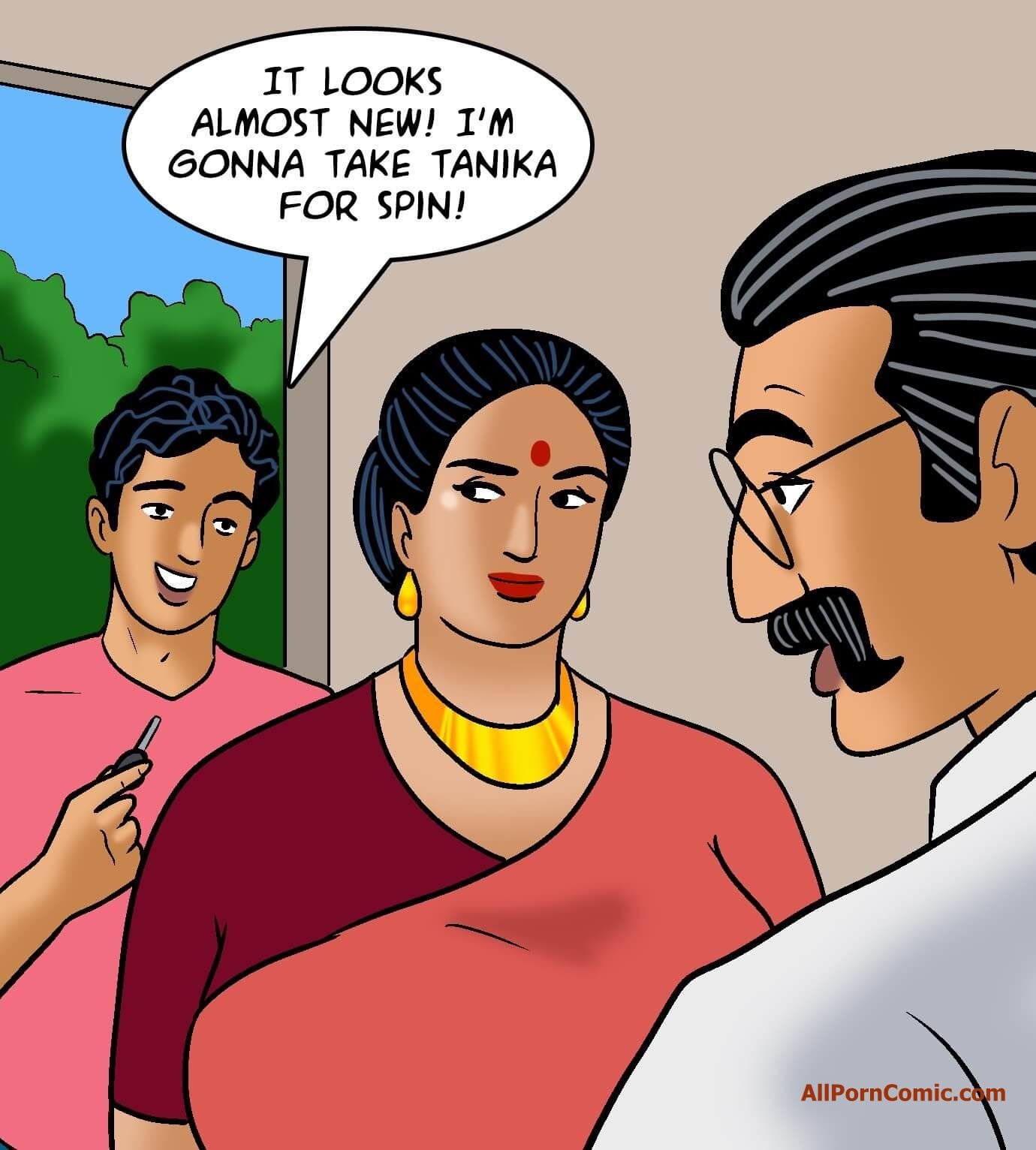 Velamma [Velamma] 101 . Velamma - Chapter 101 - An Offer She Can't Refuse – page 22