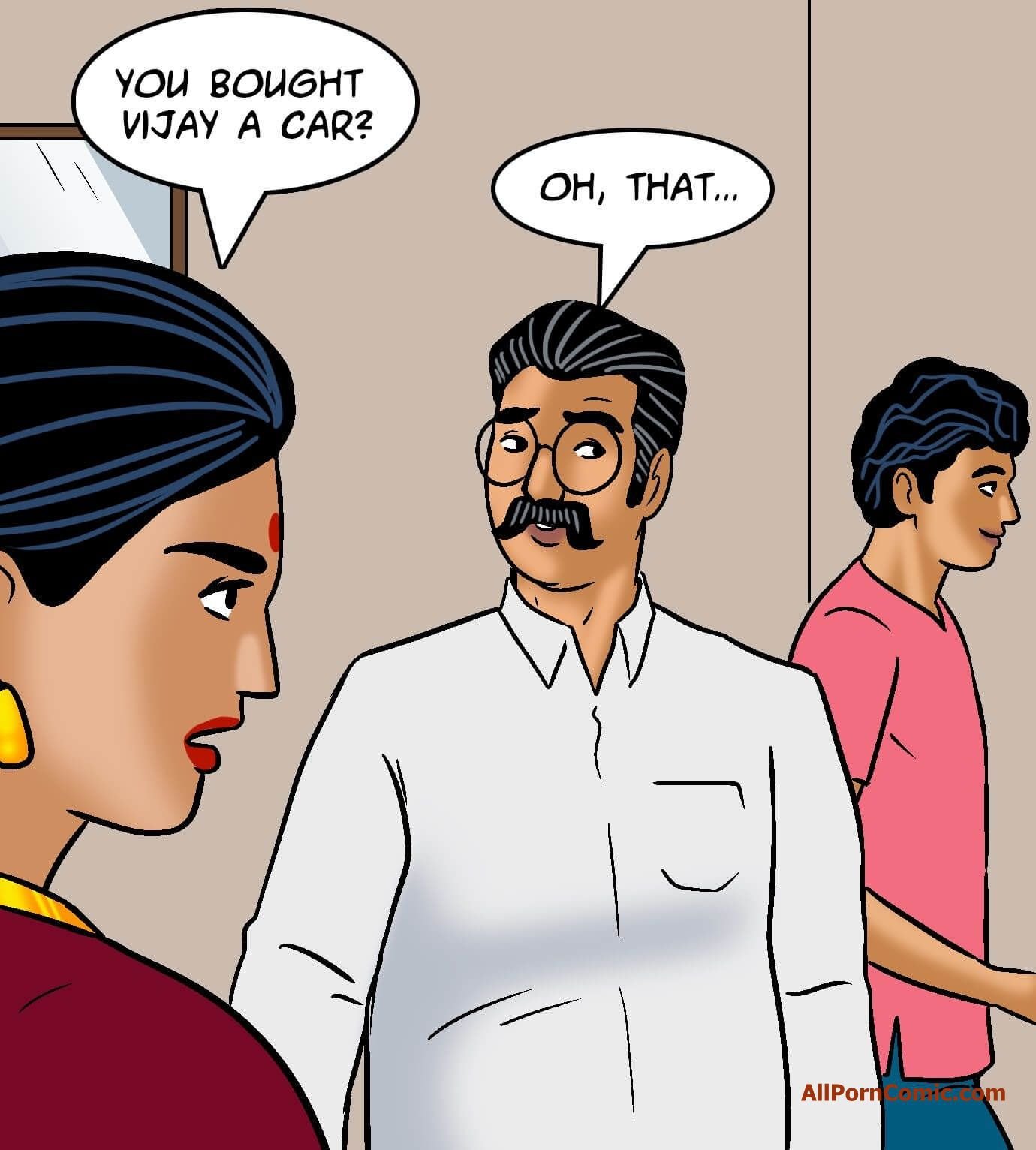 Velamma [Velamma] 101 . Velamma - Chapter 101 - An Offer She Can't Refuse – page 23