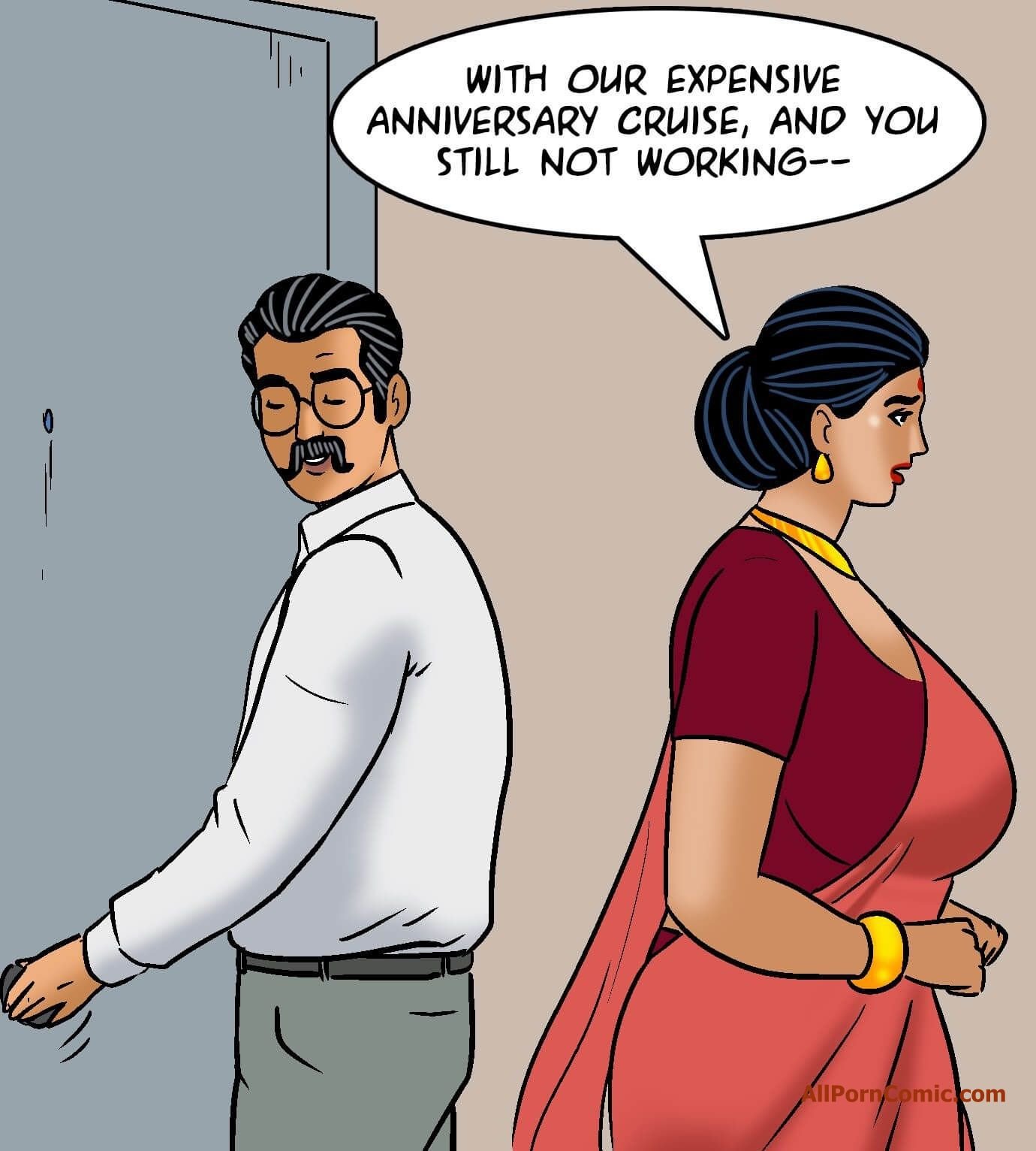 Velamma [Velamma] 101 . Velamma - Chapter 101 - An Offer She Can't Refuse – page 25