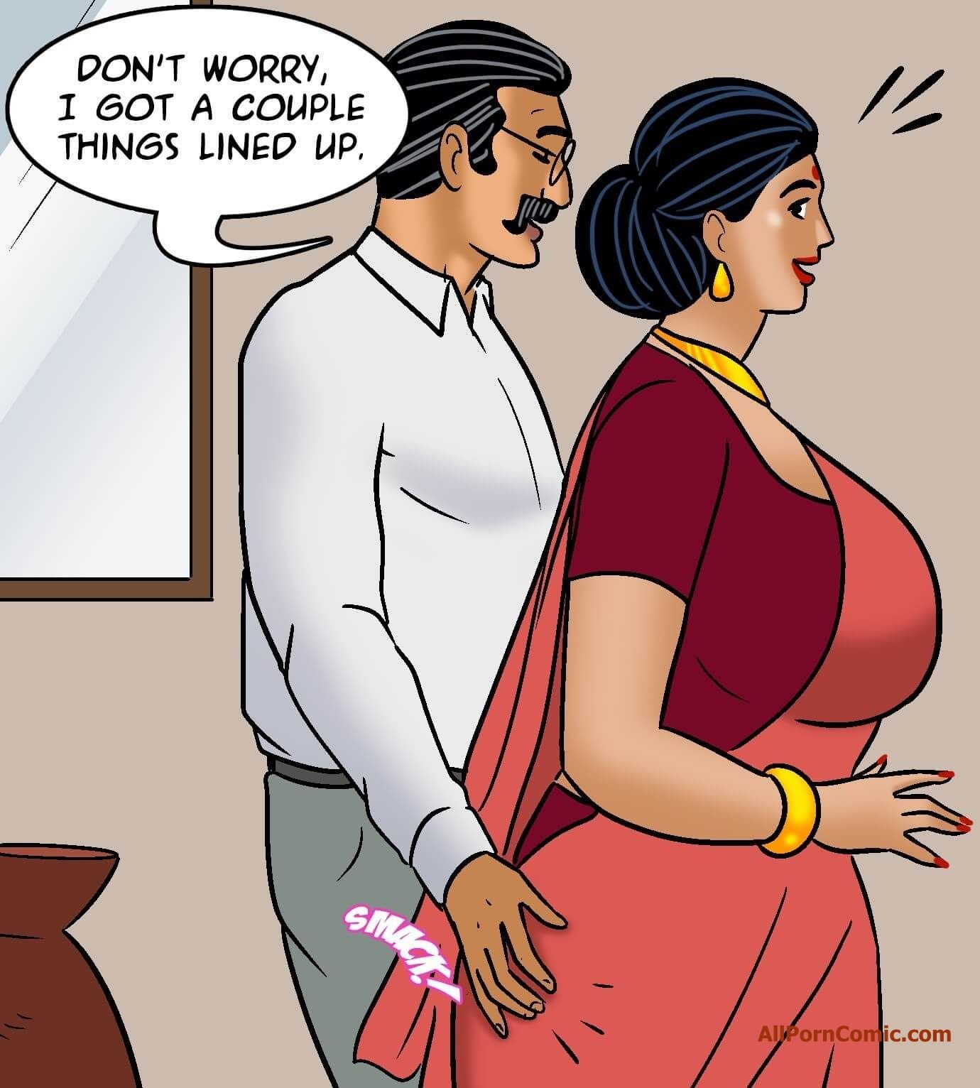 Velamma [Velamma] 101 . Velamma - Chapter 101 - An Offer She Can't Refuse – page 26