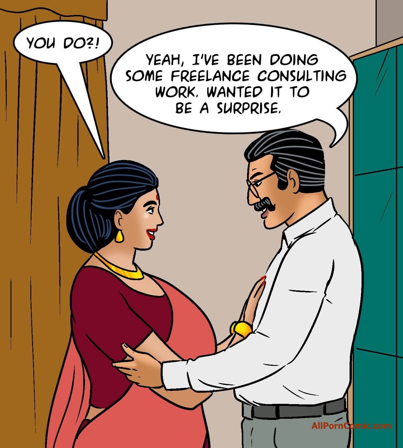 Velamma [Velamma] 101 . Velamma - Chapter 101 - An Offer She Can't Refuse – page 27