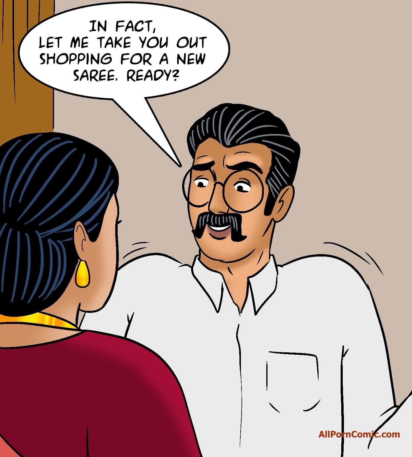 Velamma [Velamma] 101 . Velamma - Chapter 101 - An Offer She Can't Refuse – page 28