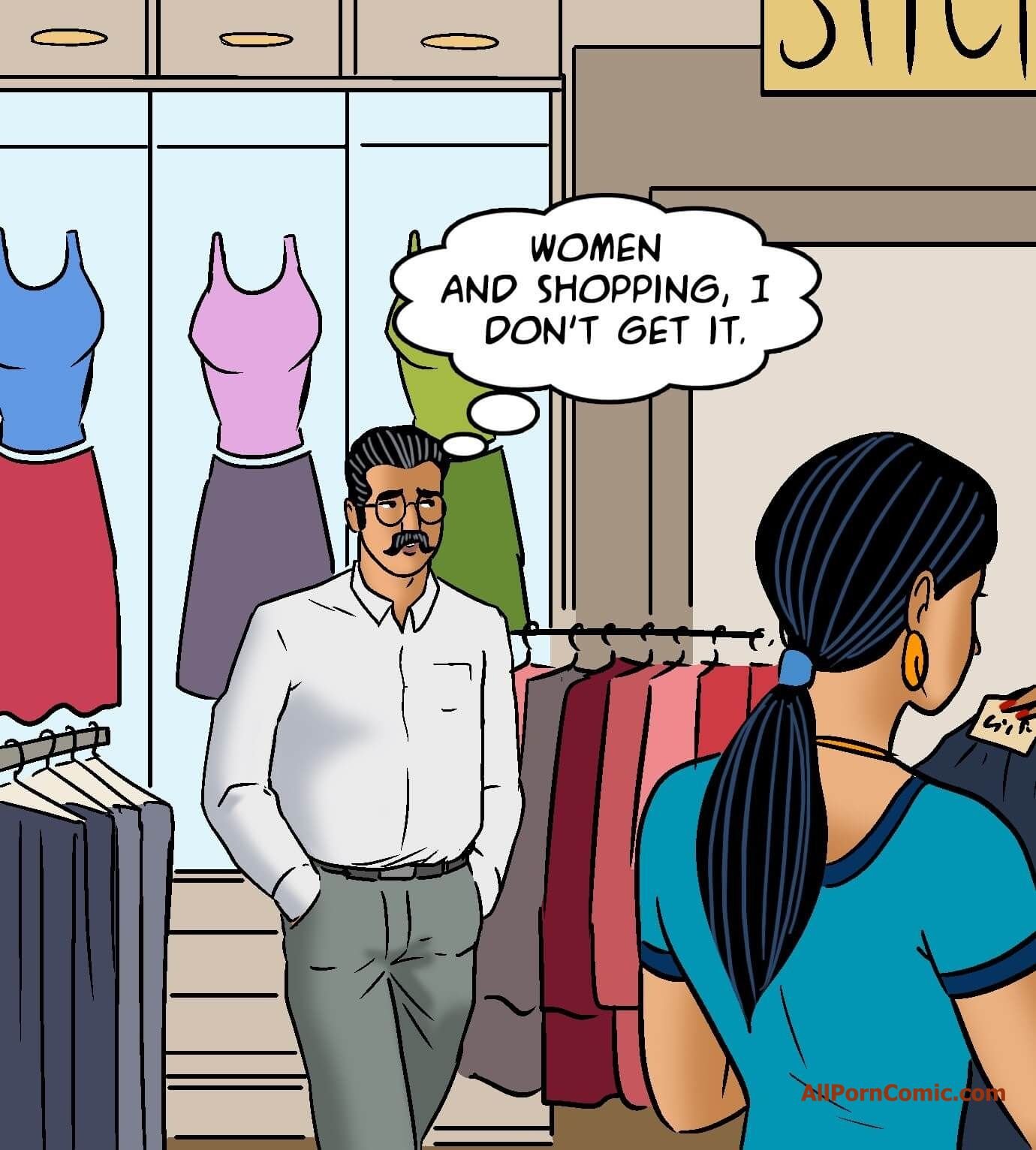 Velamma [Velamma] 101 . Velamma - Chapter 101 - An Offer She Can't Refuse – page 33