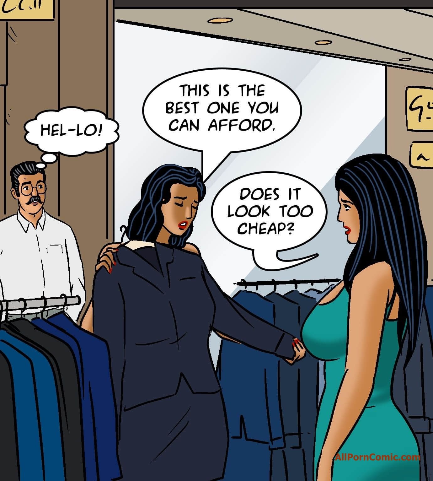 Velamma [Velamma] 101 . Velamma - Chapter 101 - An Offer She Can't Refuse – page 34