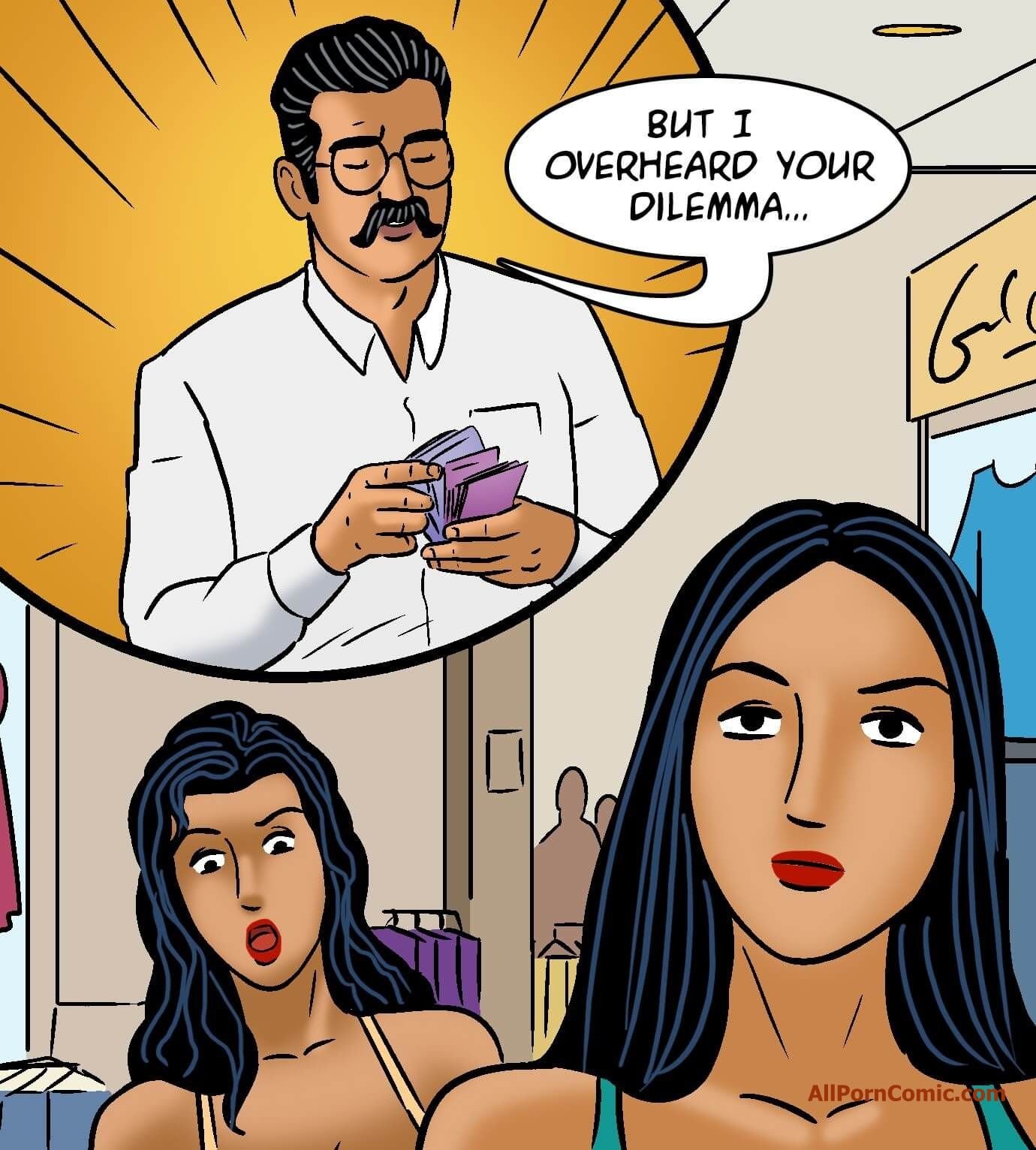 Velamma [Velamma] 101 . Velamma - Chapter 101 - An Offer She Can't Refuse – page 36