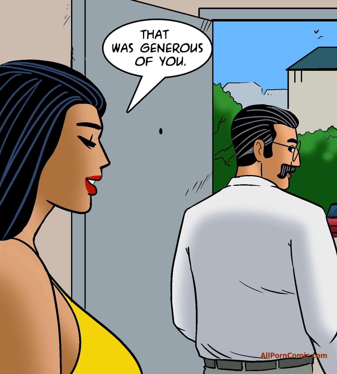 Velamma [Velamma] 101 . Velamma - Chapter 101 - An Offer She Can't Refuse – page 4