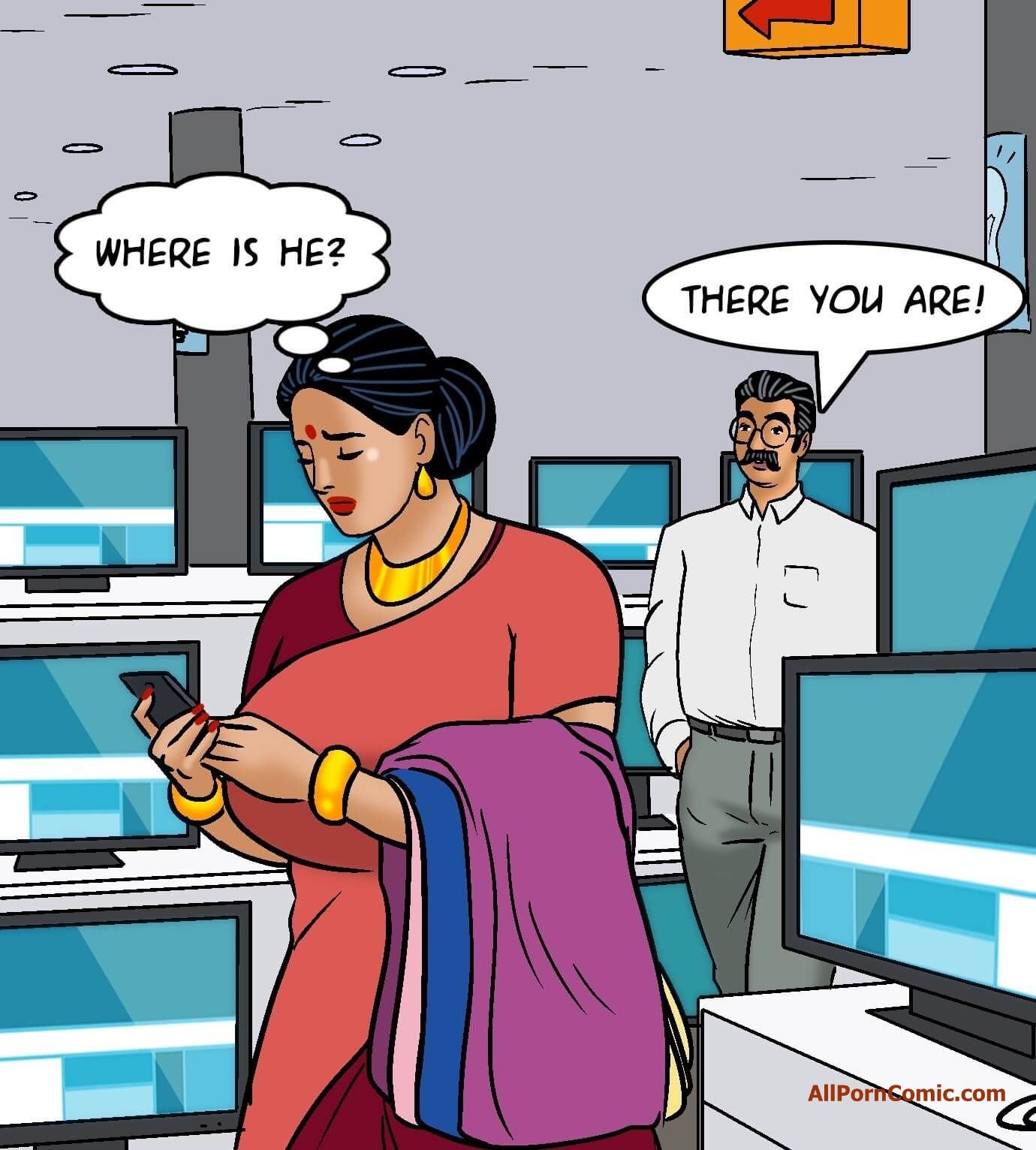 Velamma [Velamma] 101 . Velamma - Chapter 101 - An Offer She Can't Refuse – page 52