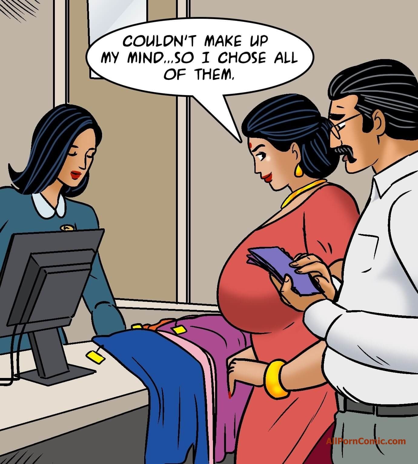 Velamma [Velamma] 101 . Velamma - Chapter 101 - An Offer She Can't Refuse – page 53